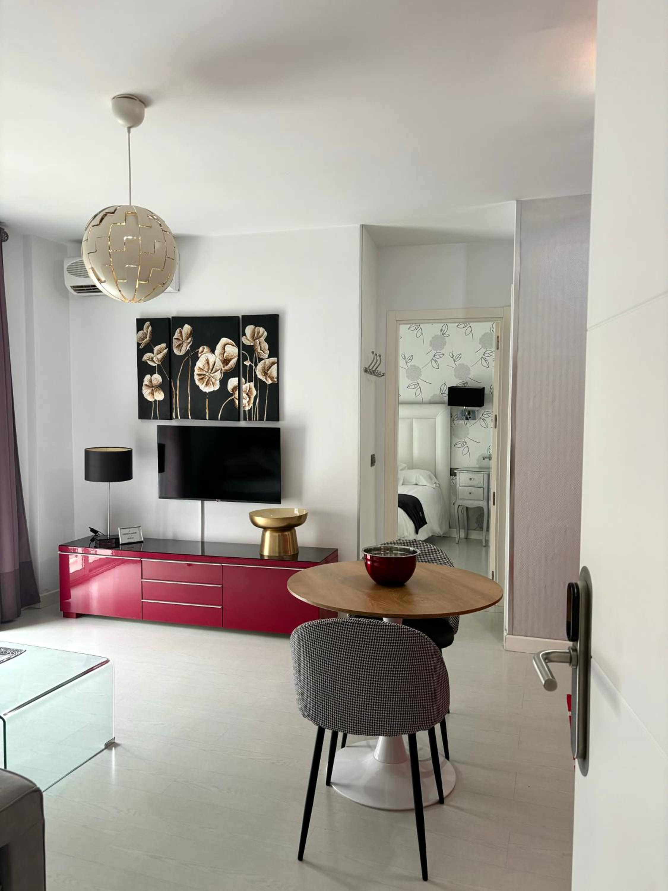 Estudio de una habitación