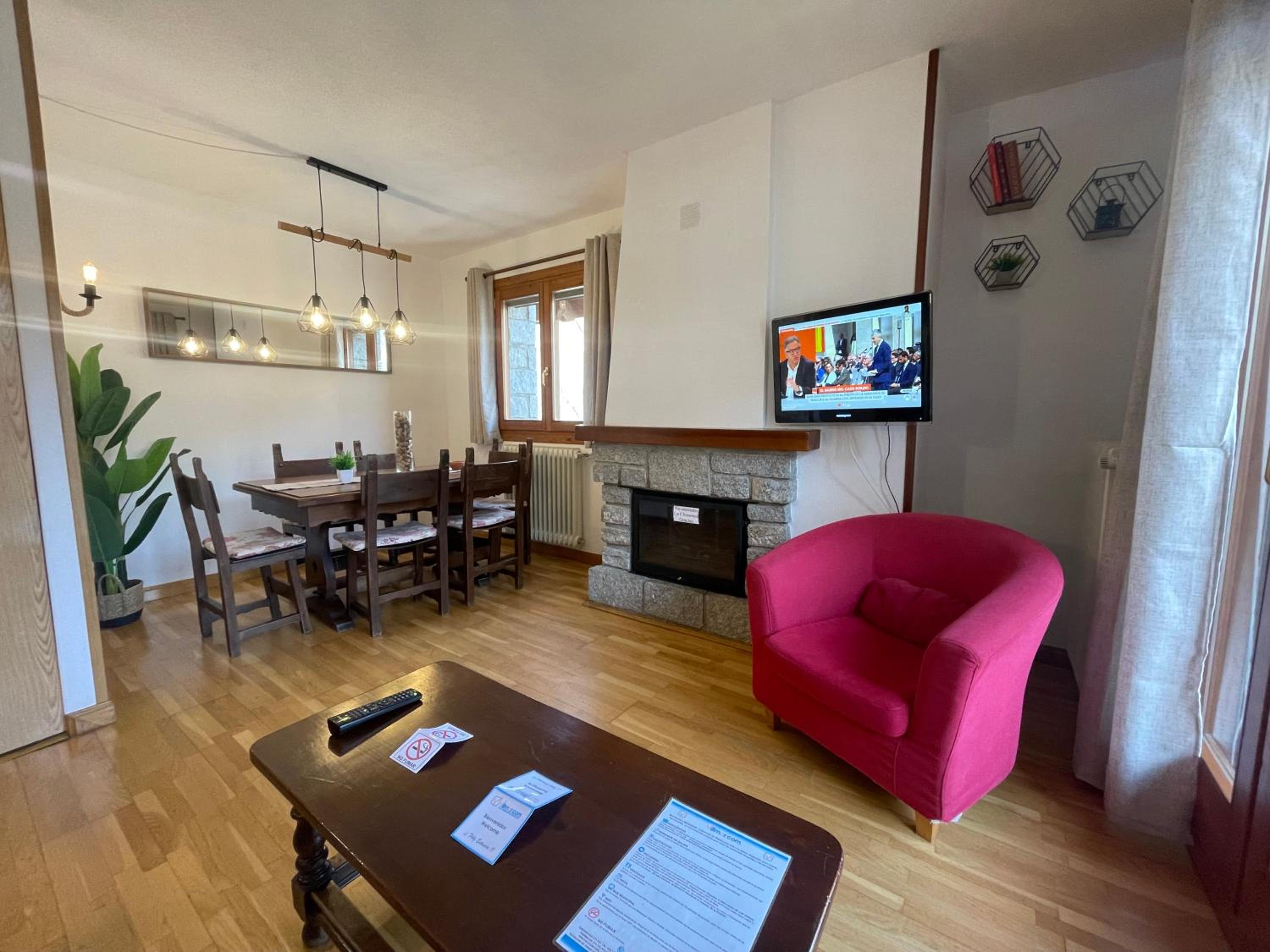 Apartamento de dos habitaciones