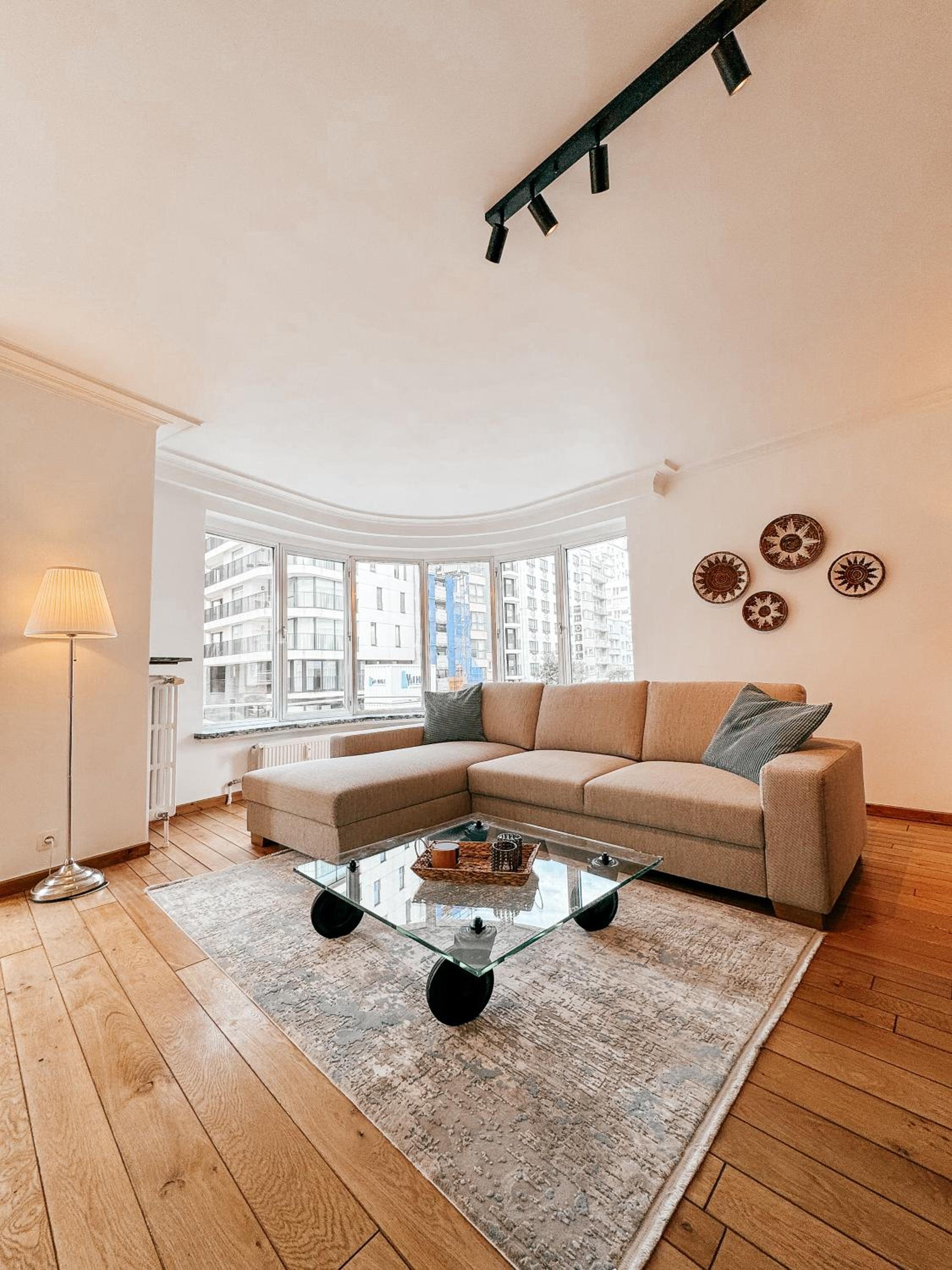 Three-Bedroom Apartment photo 1