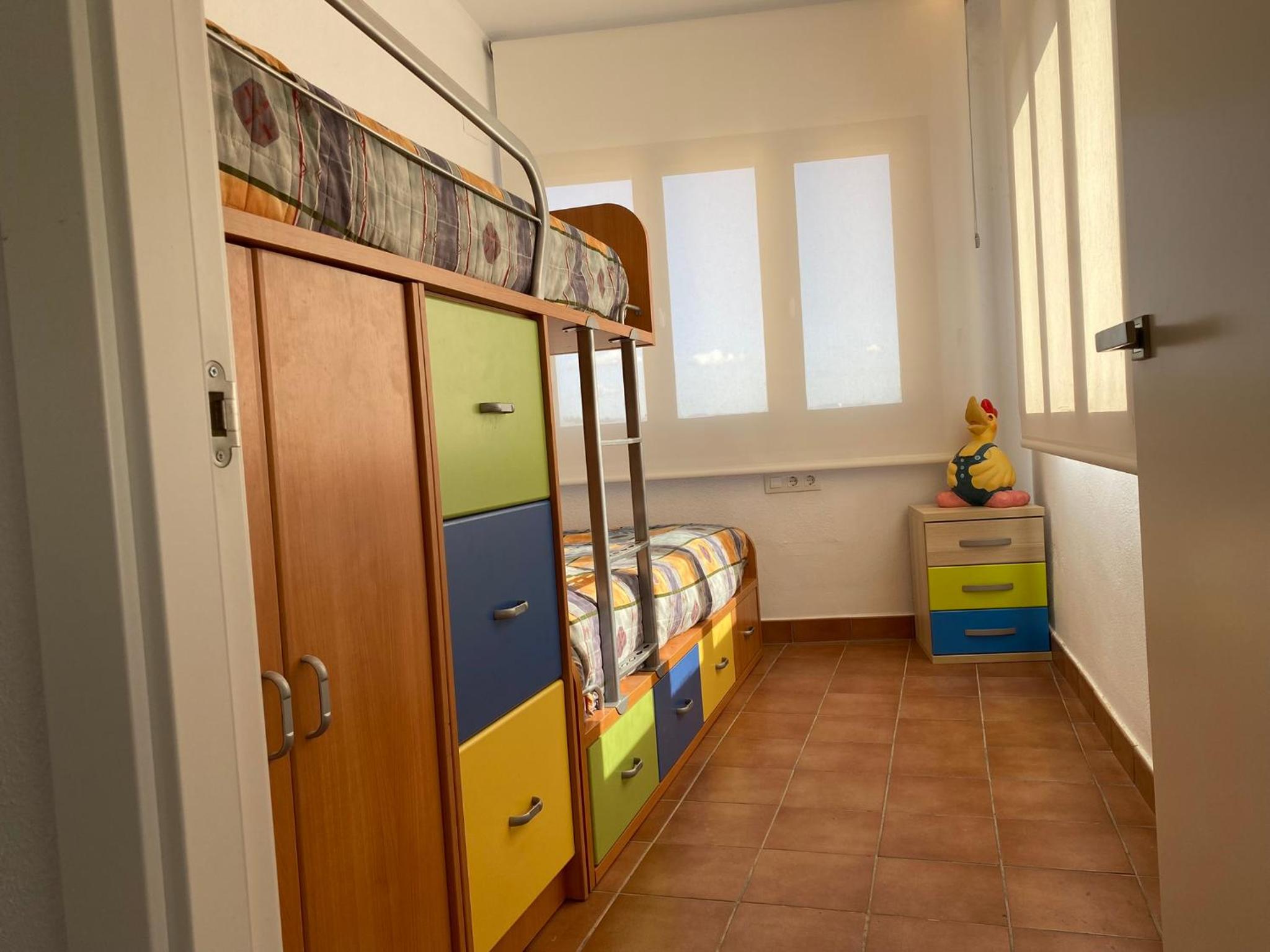 Casa de tres habitaciones