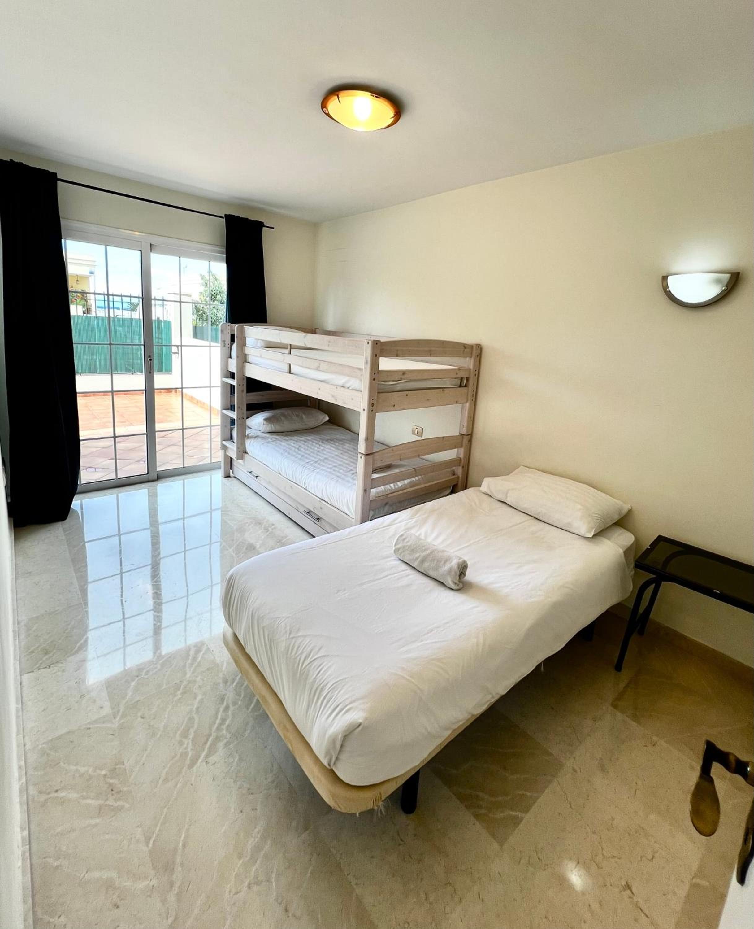 Apartamento de dos habitaciones