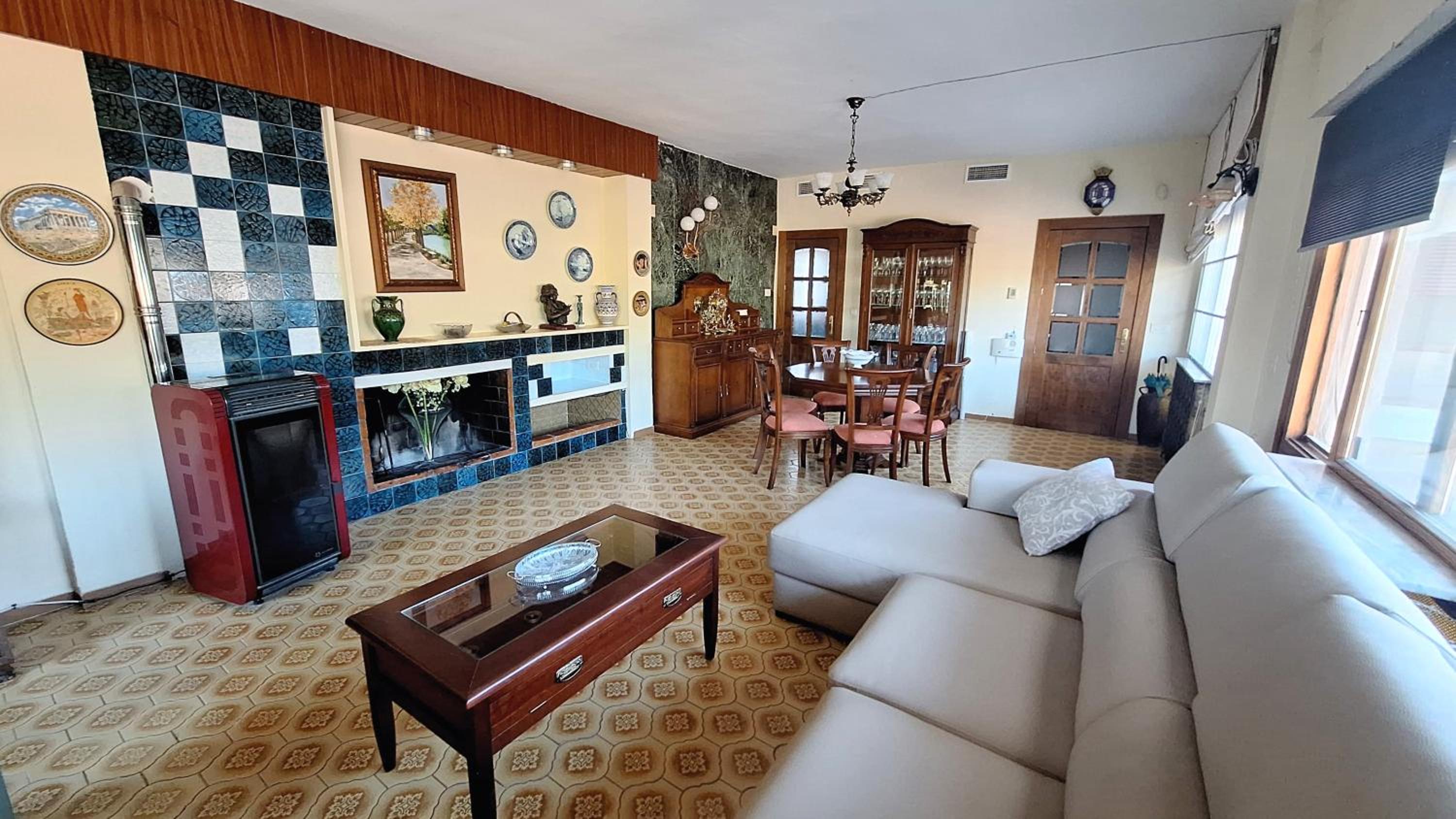 Casa de siete habitaciones