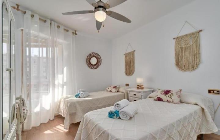 Apartamento con vista al mar