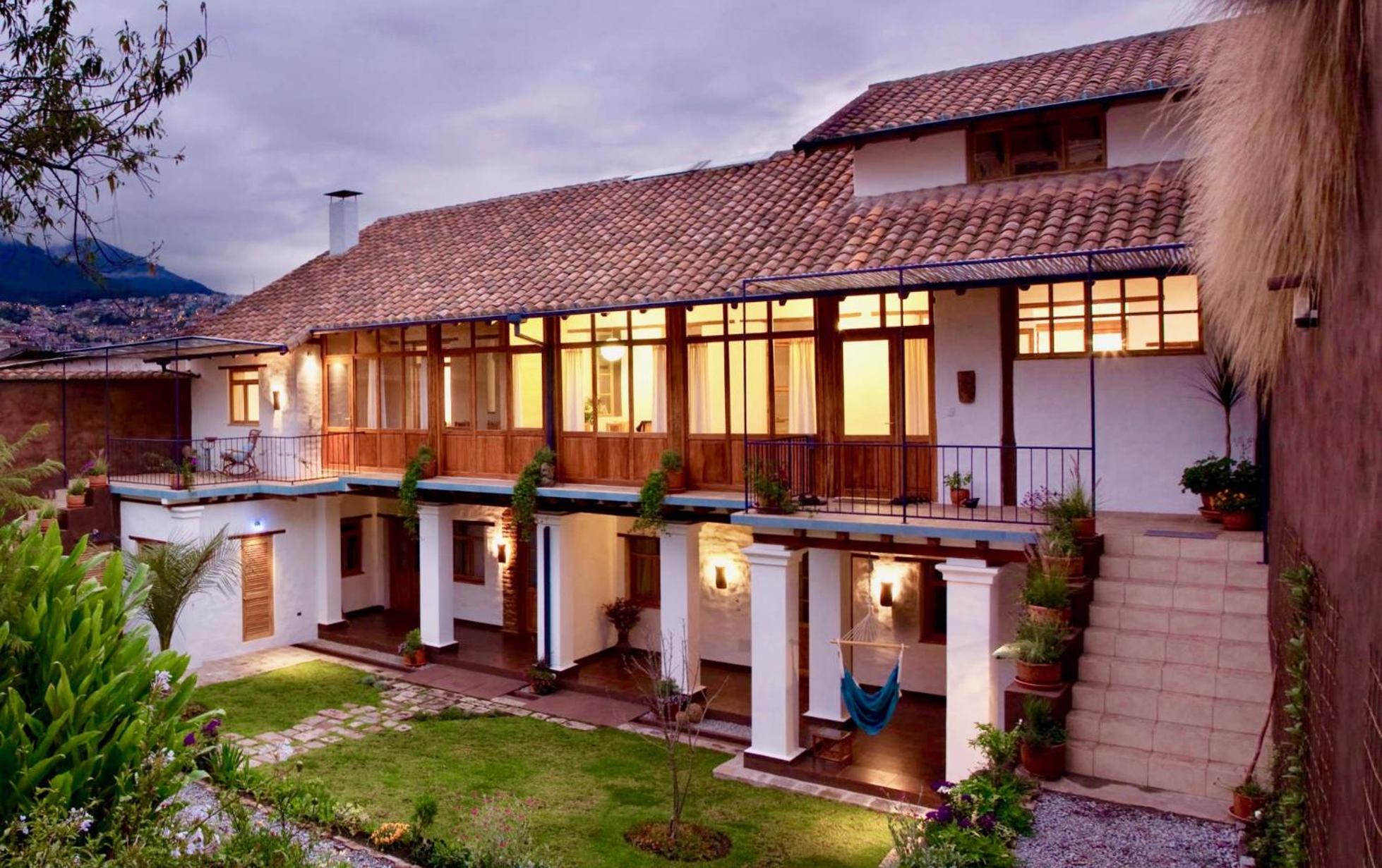 Deluxe One-Bedroom Apartment with Garden View