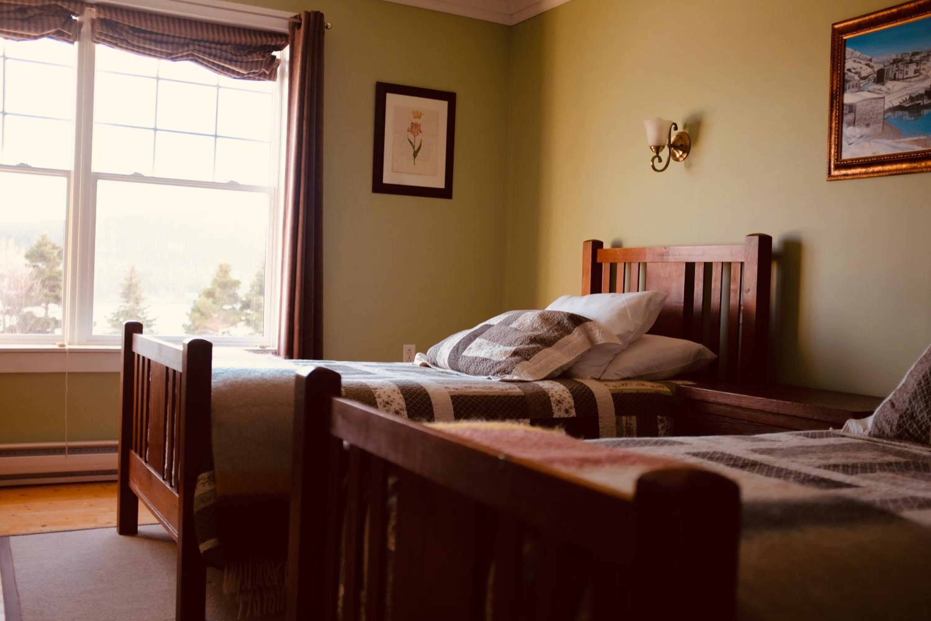 Deluxe Double or Twin Room with Sea View photo 1