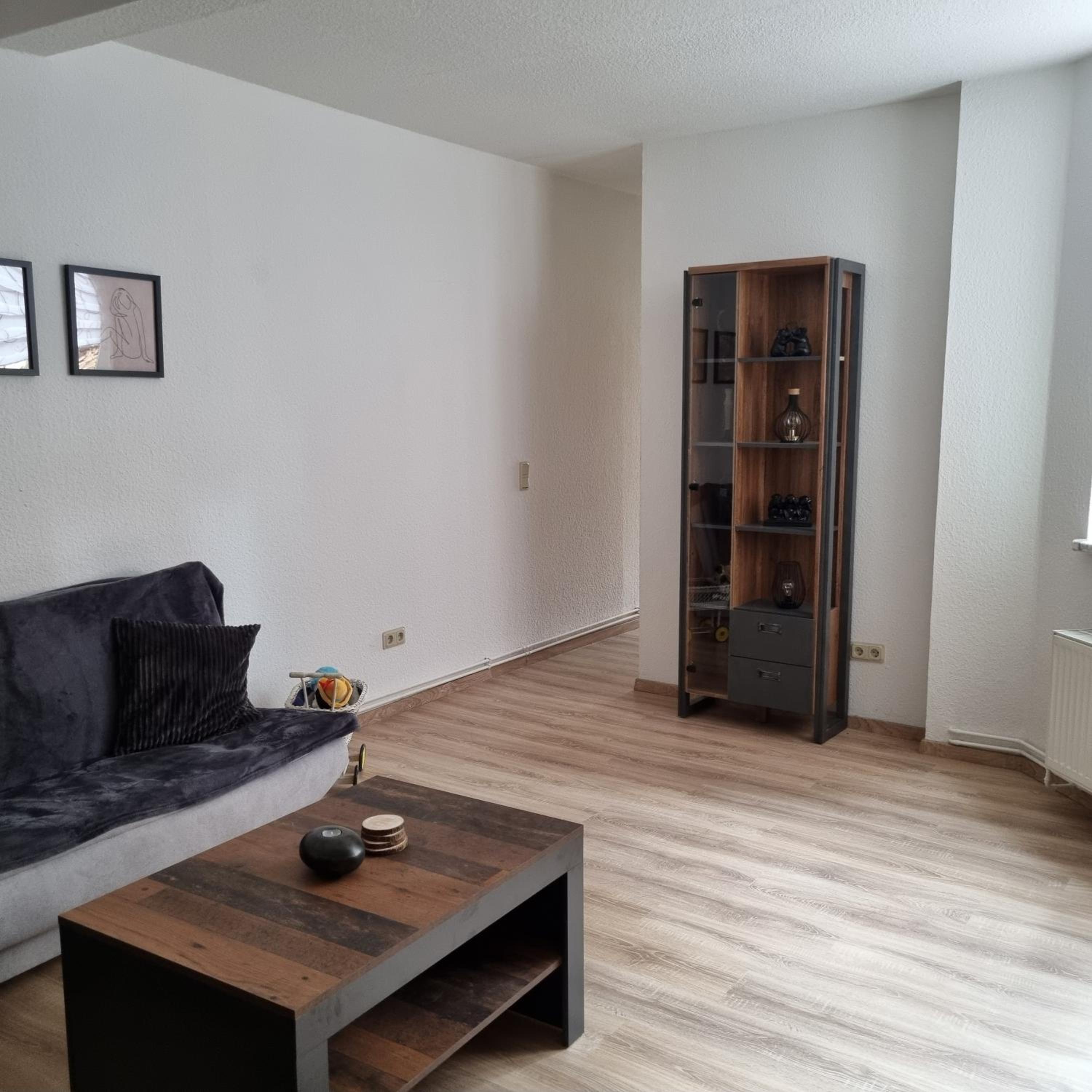 One-Bedroom Apartment with Garden View