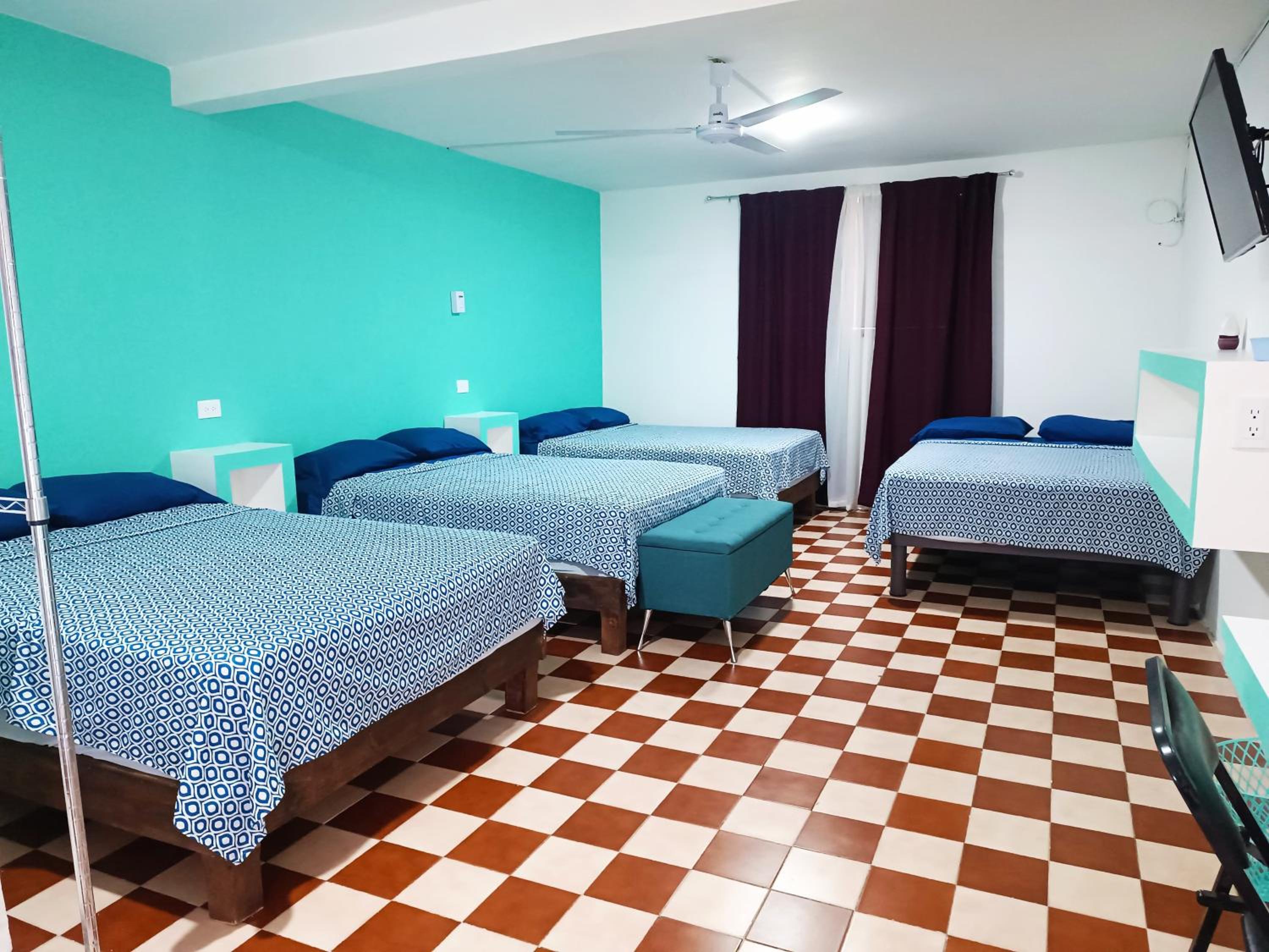 Quadruple Room with Bathroom photo 1