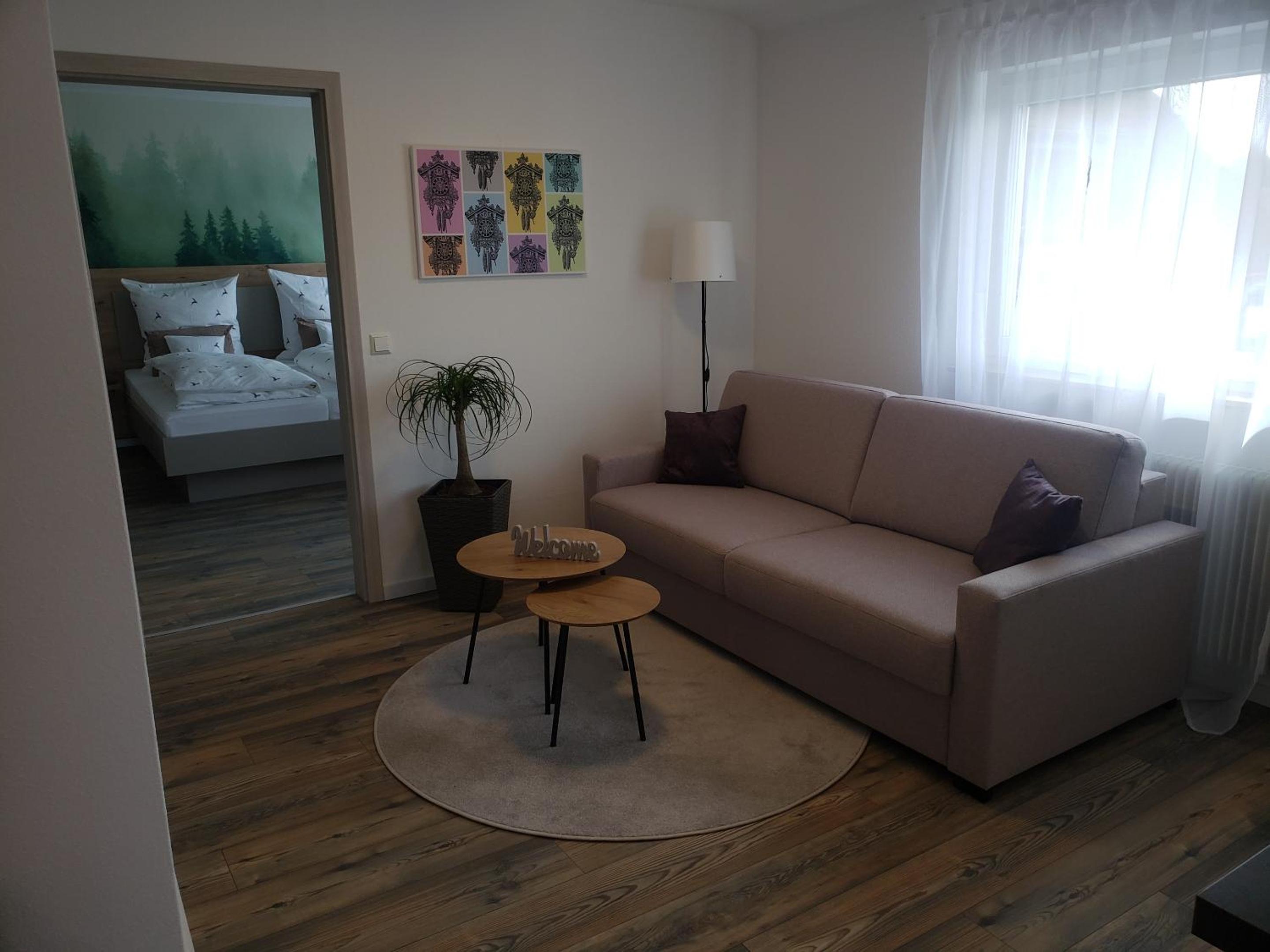 Two-Bedroom Apartment with Garden View photo 2