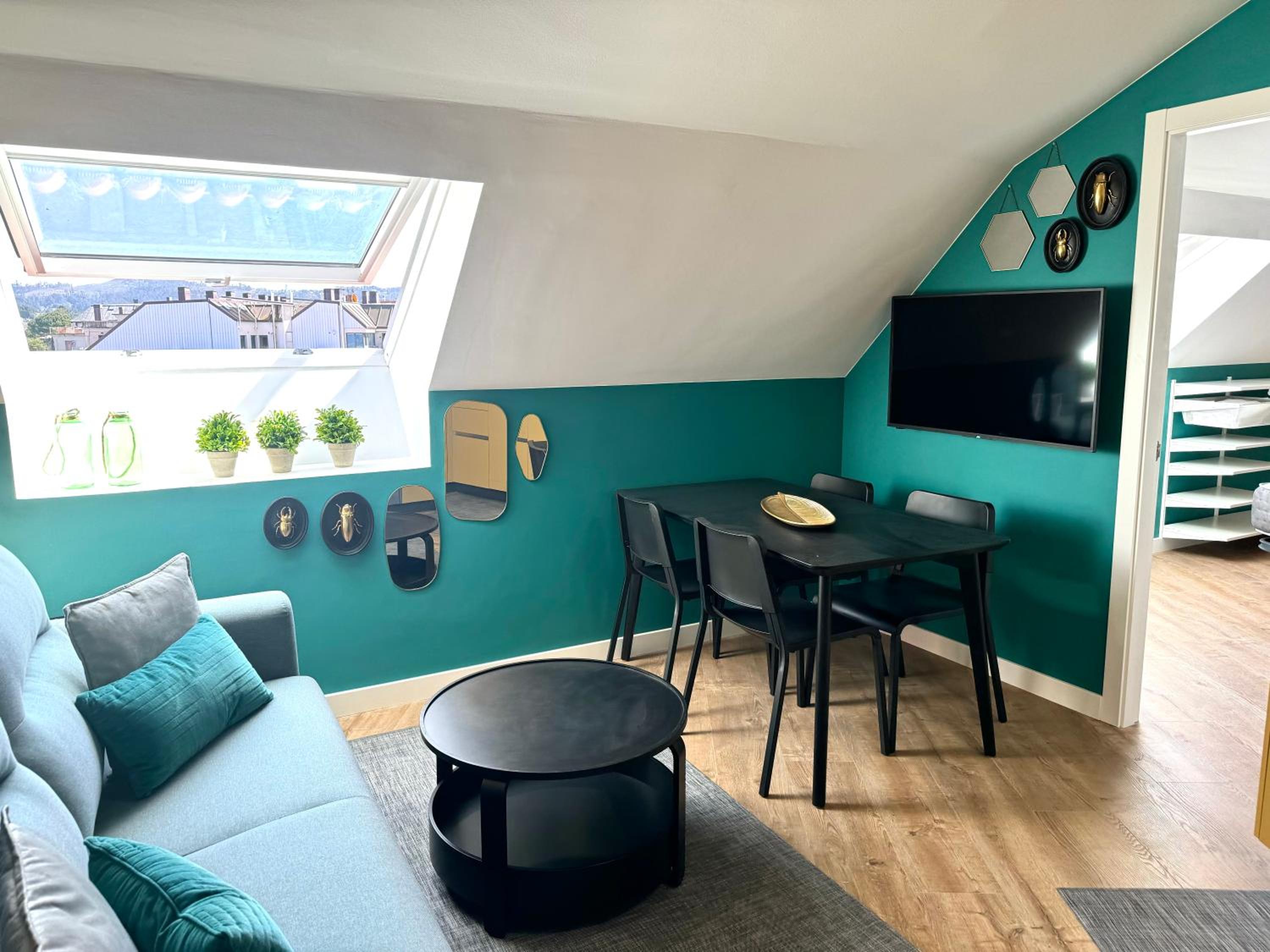 Apartamento de una habitación