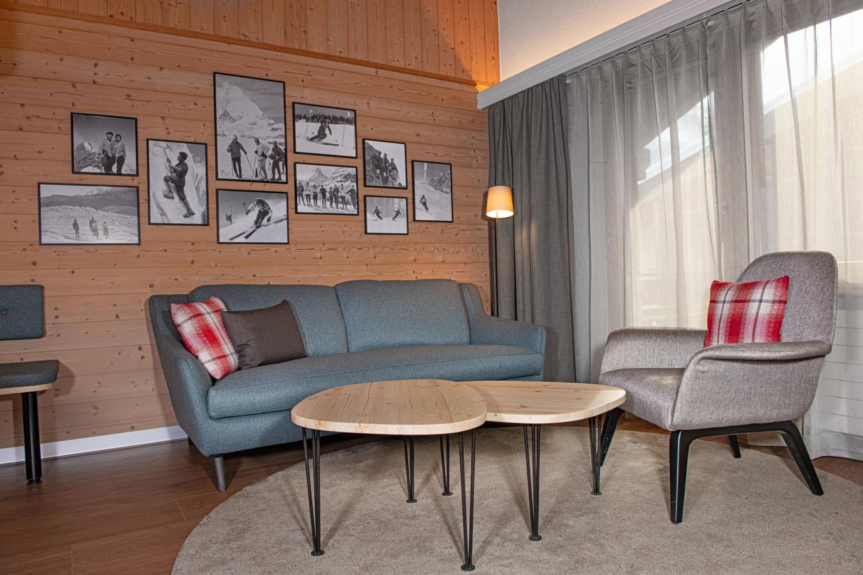 Two bedroom family apartment