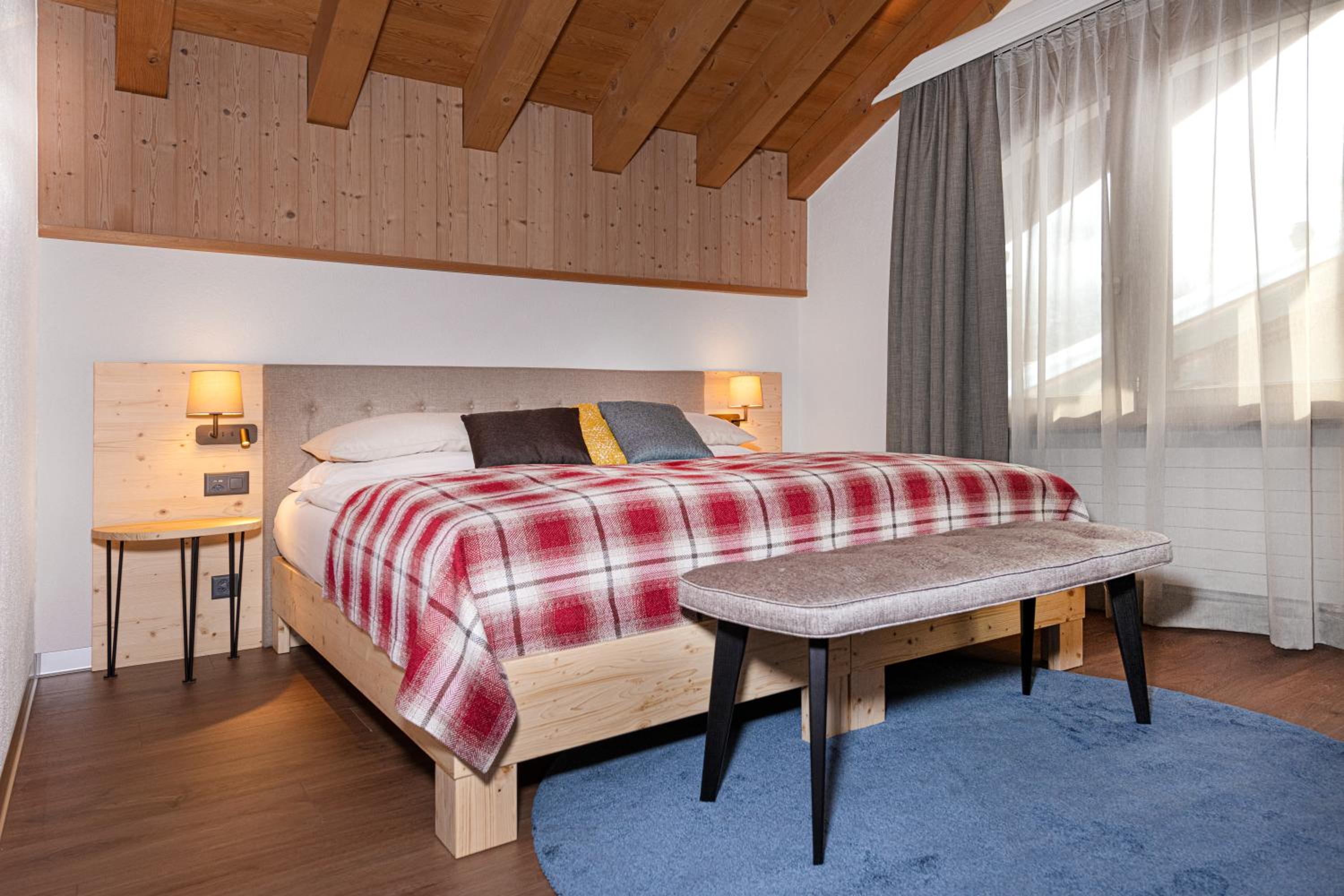 Two bedroom family apartment