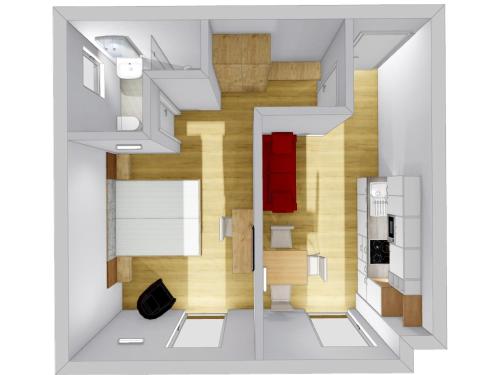 Apartment with Balcony photo 1