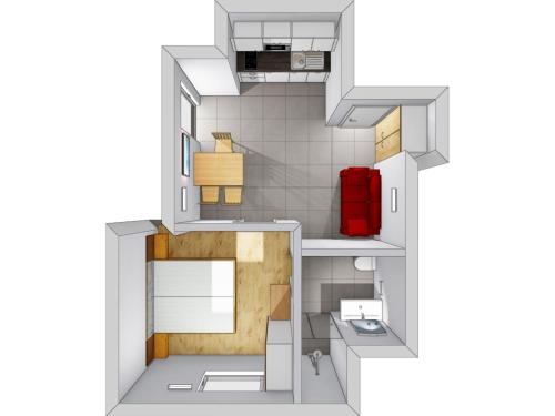 Apartment with Mountain View photo 1