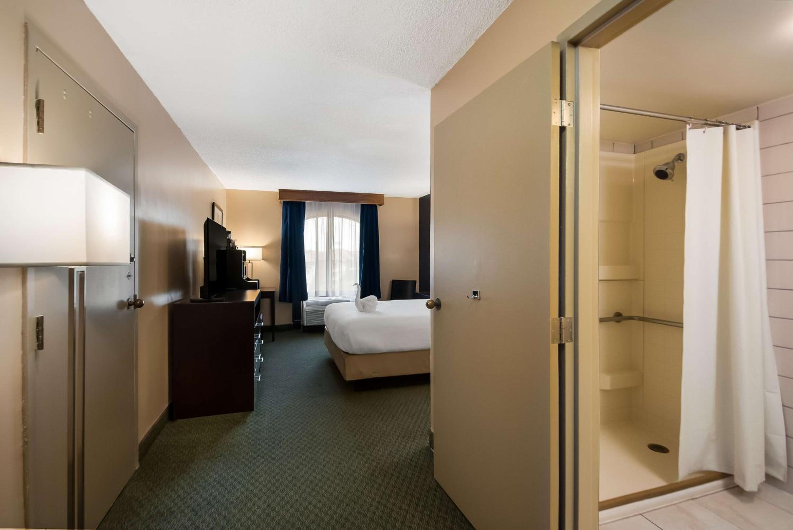 Queen Room With Roll In Shower