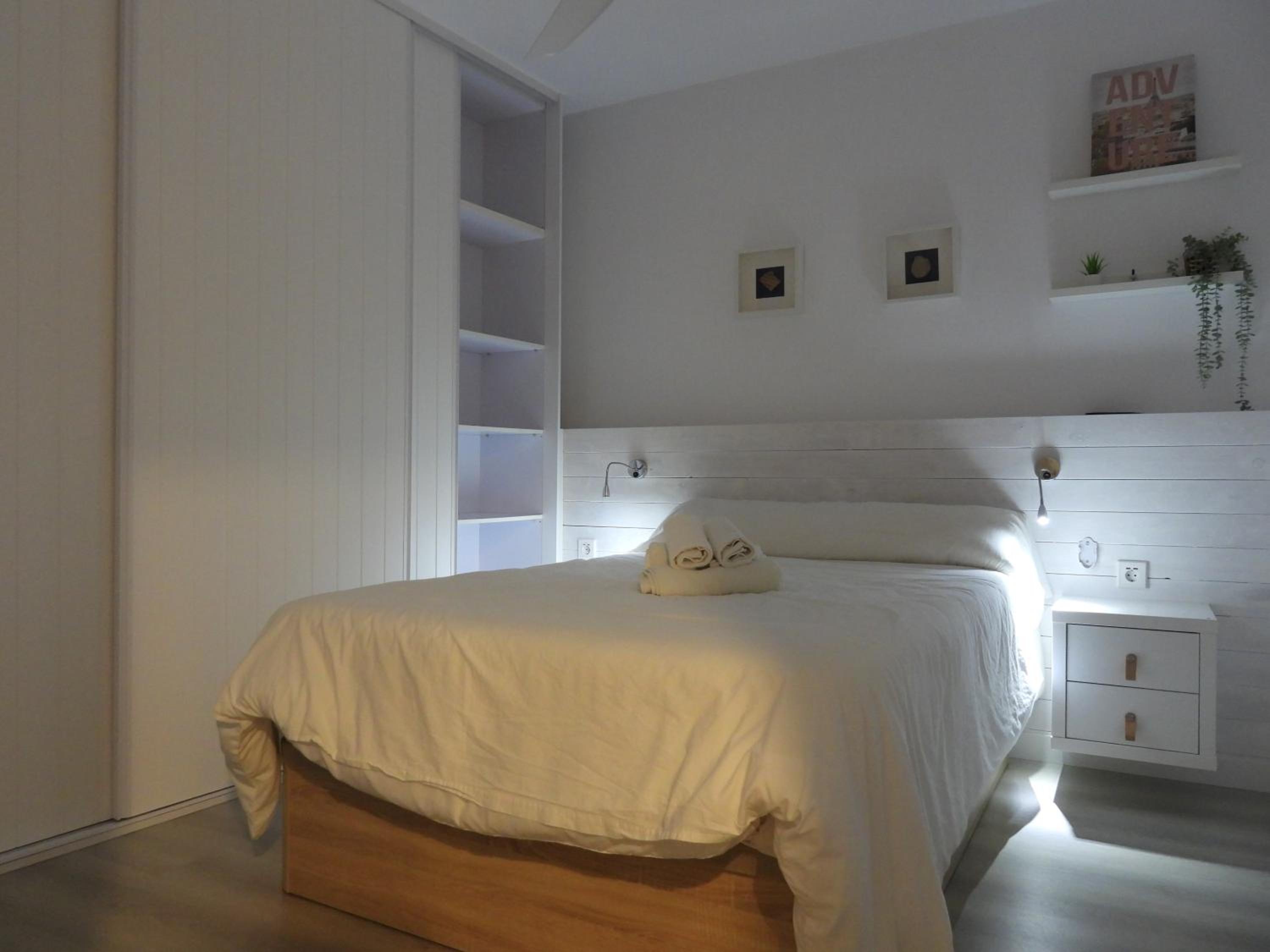 Apartamento con vista al mar