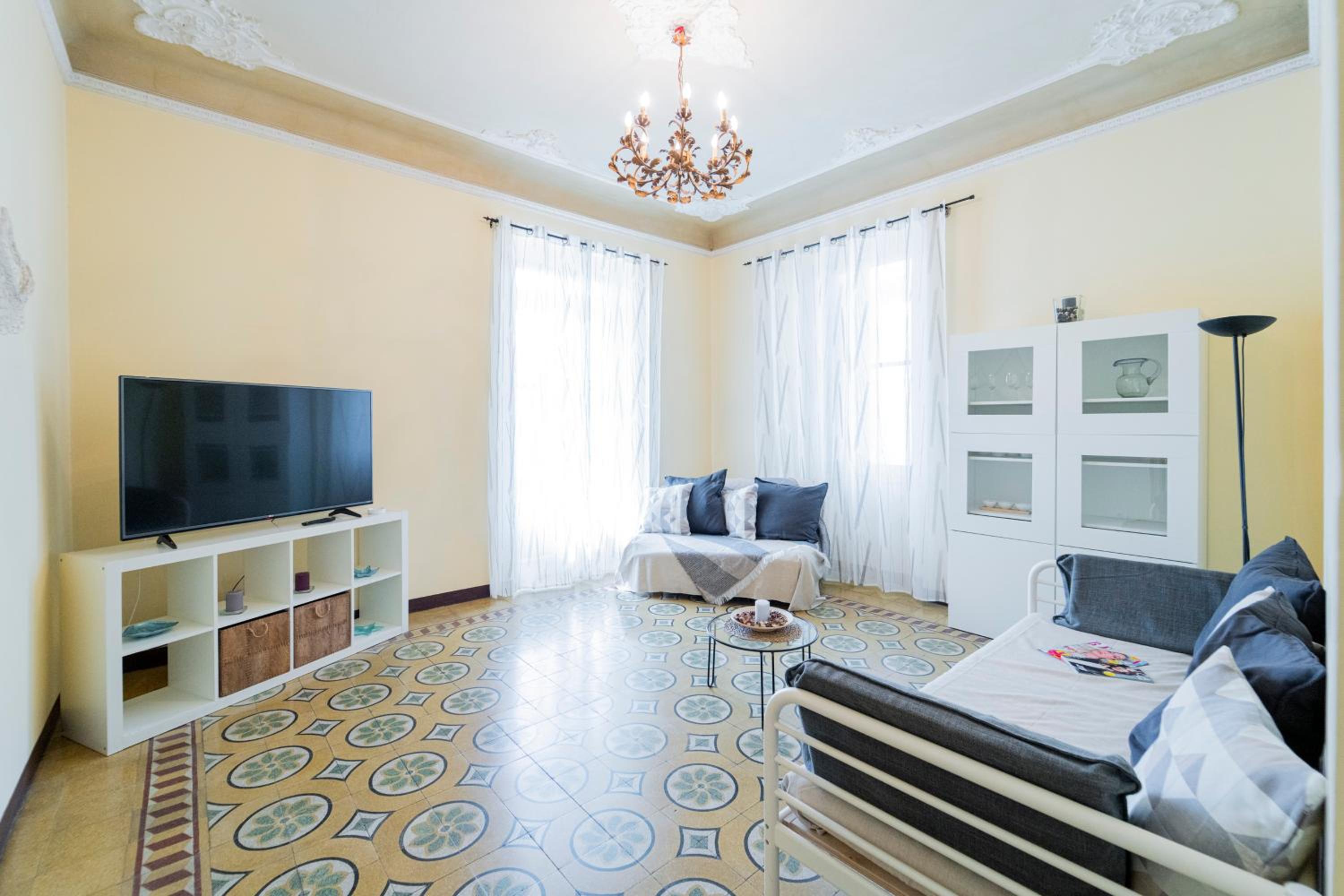 Three-Bedroom Apartment