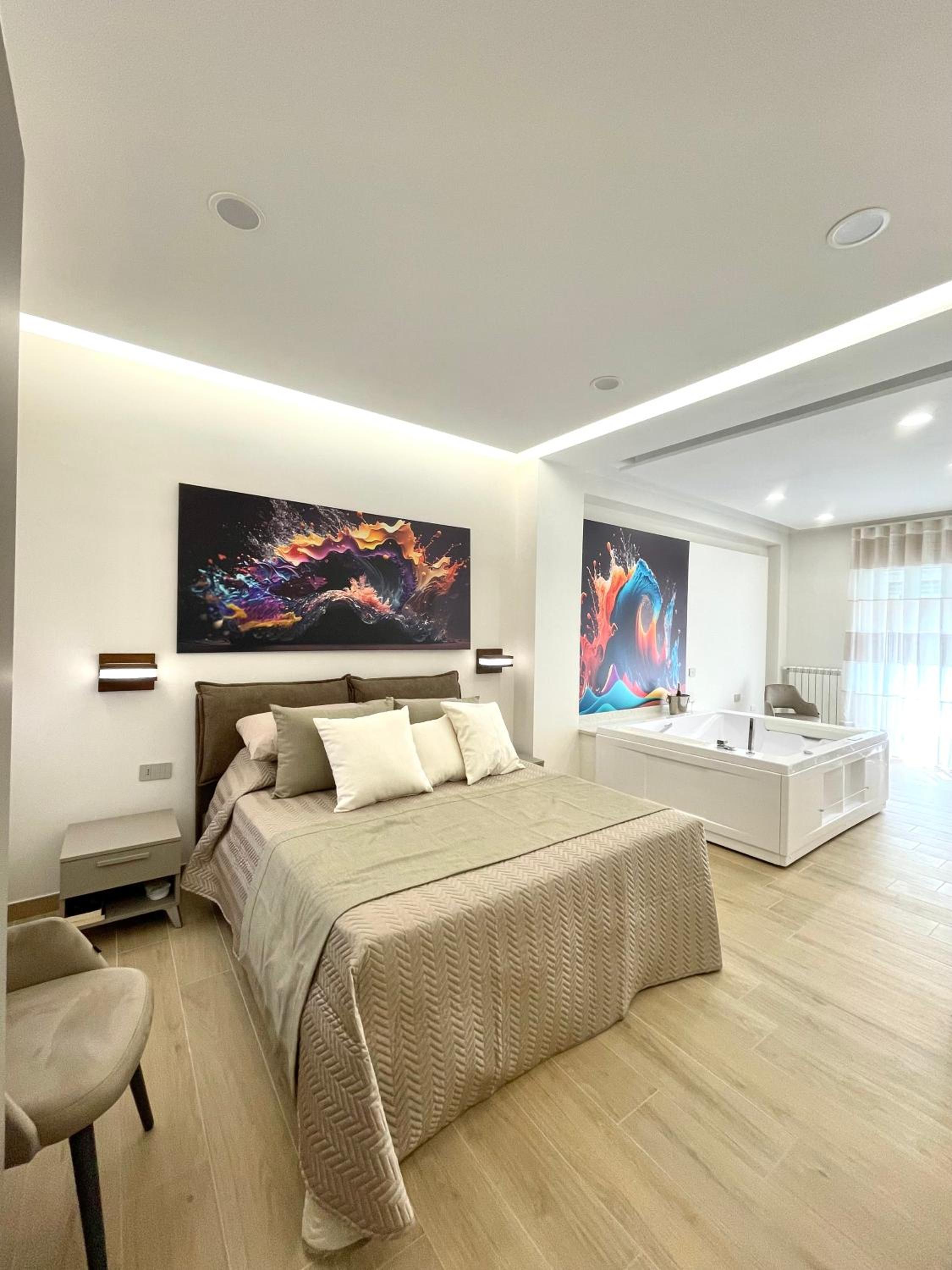 Queen Room with Spa Bath