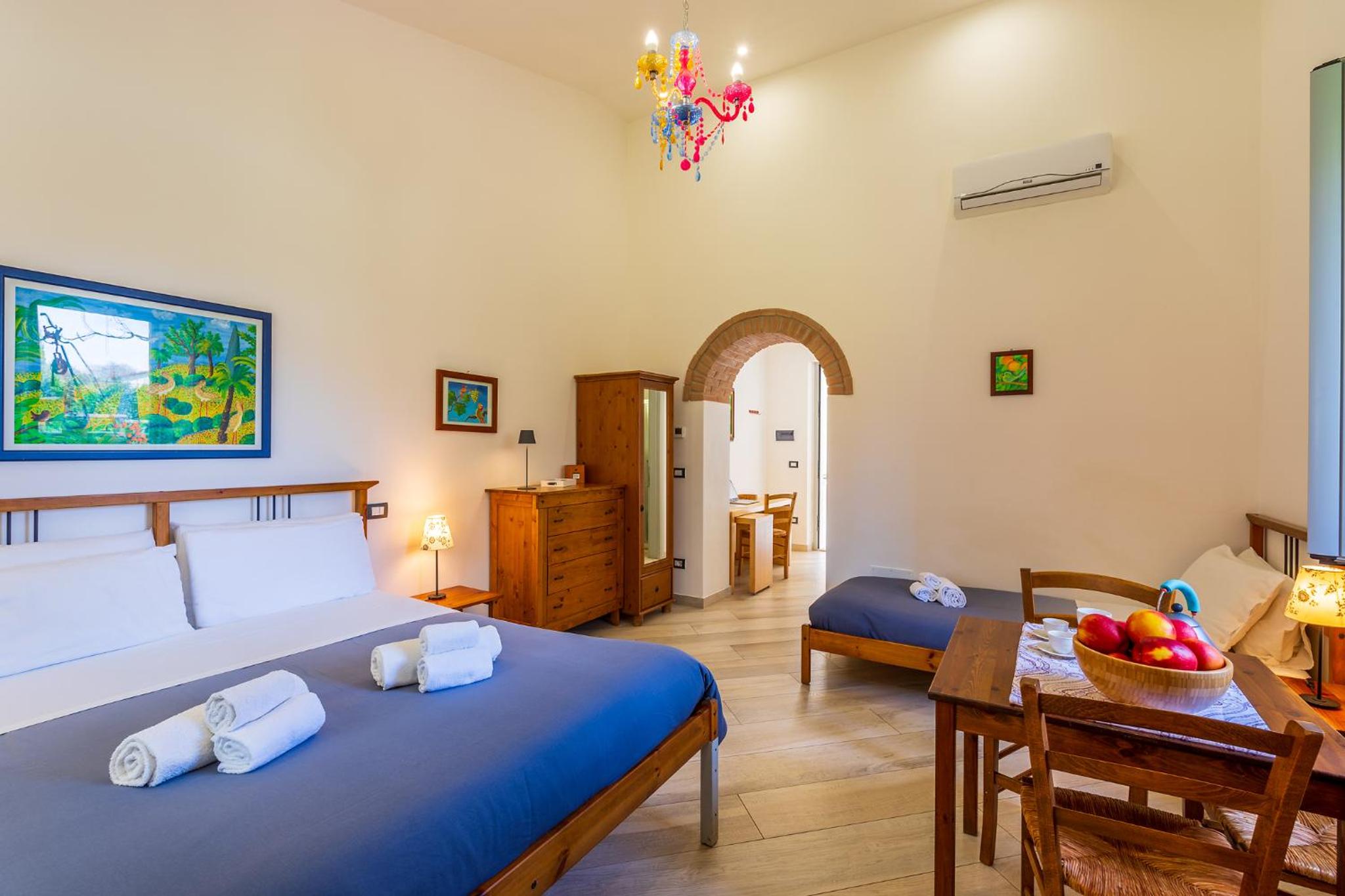 Triple Room with Private Bathroom