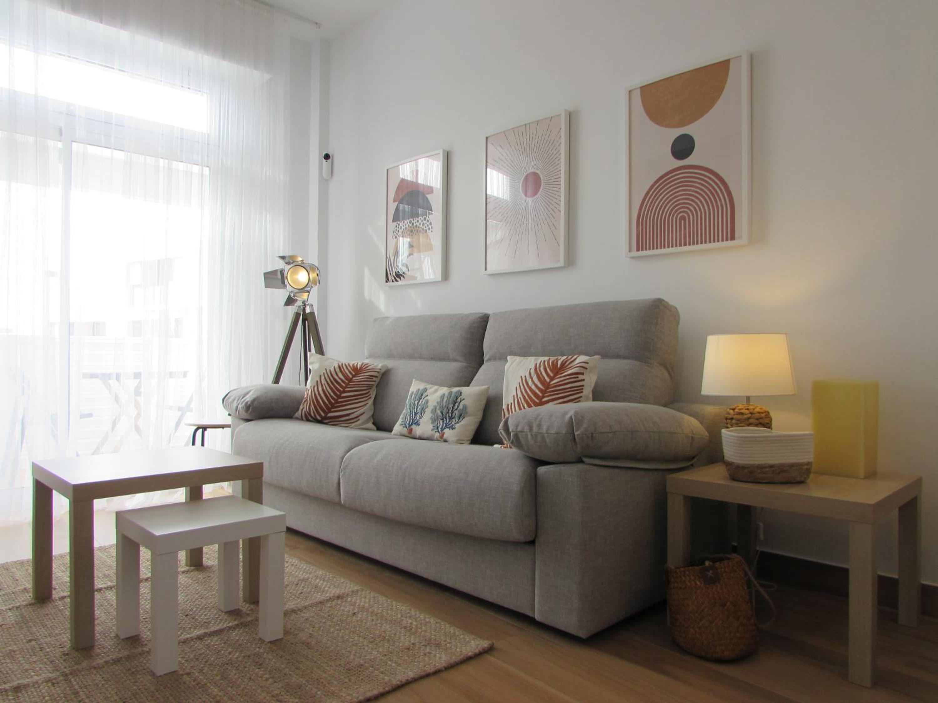 Apartamento de dos habitaciones