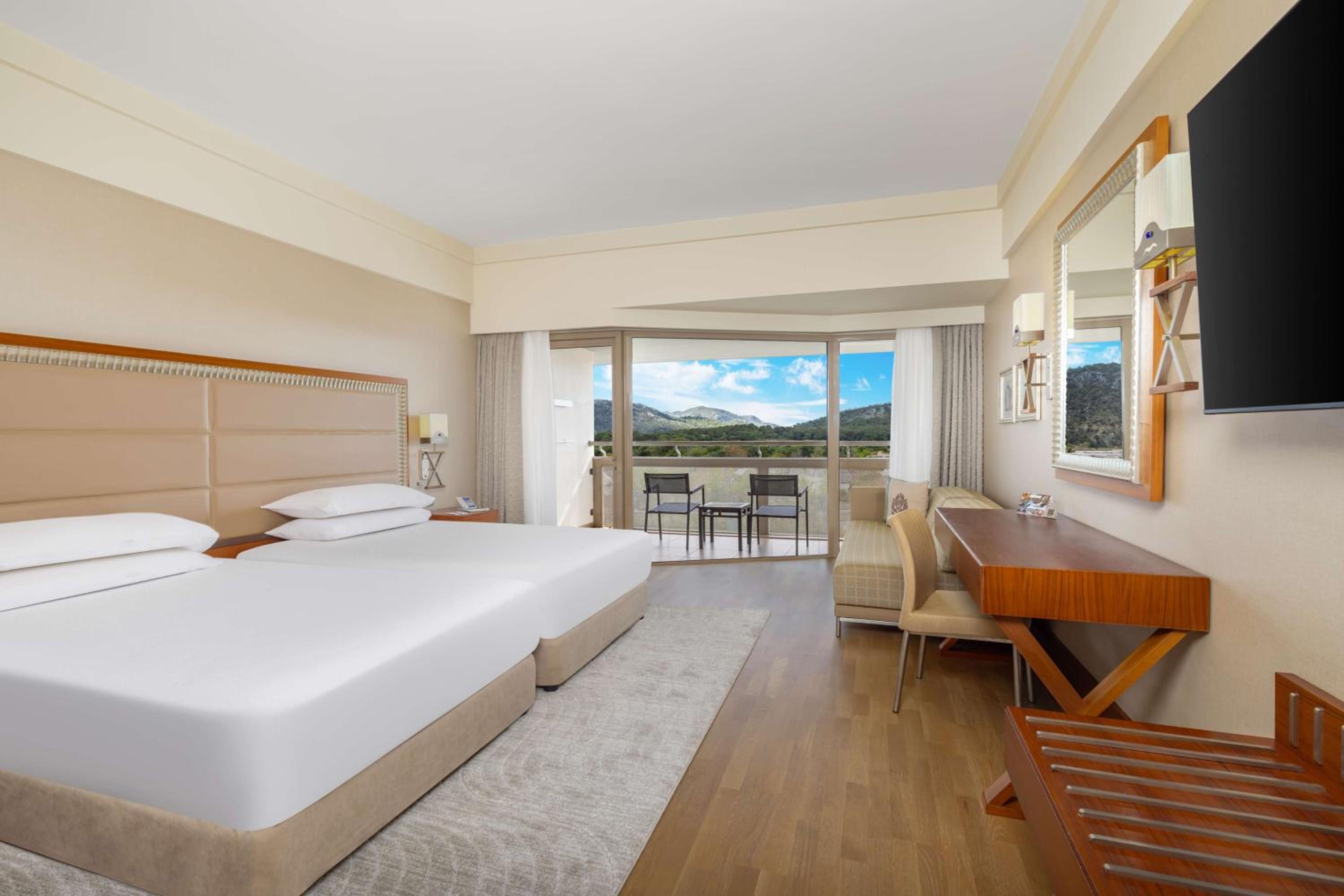 Twin Room with Garden View