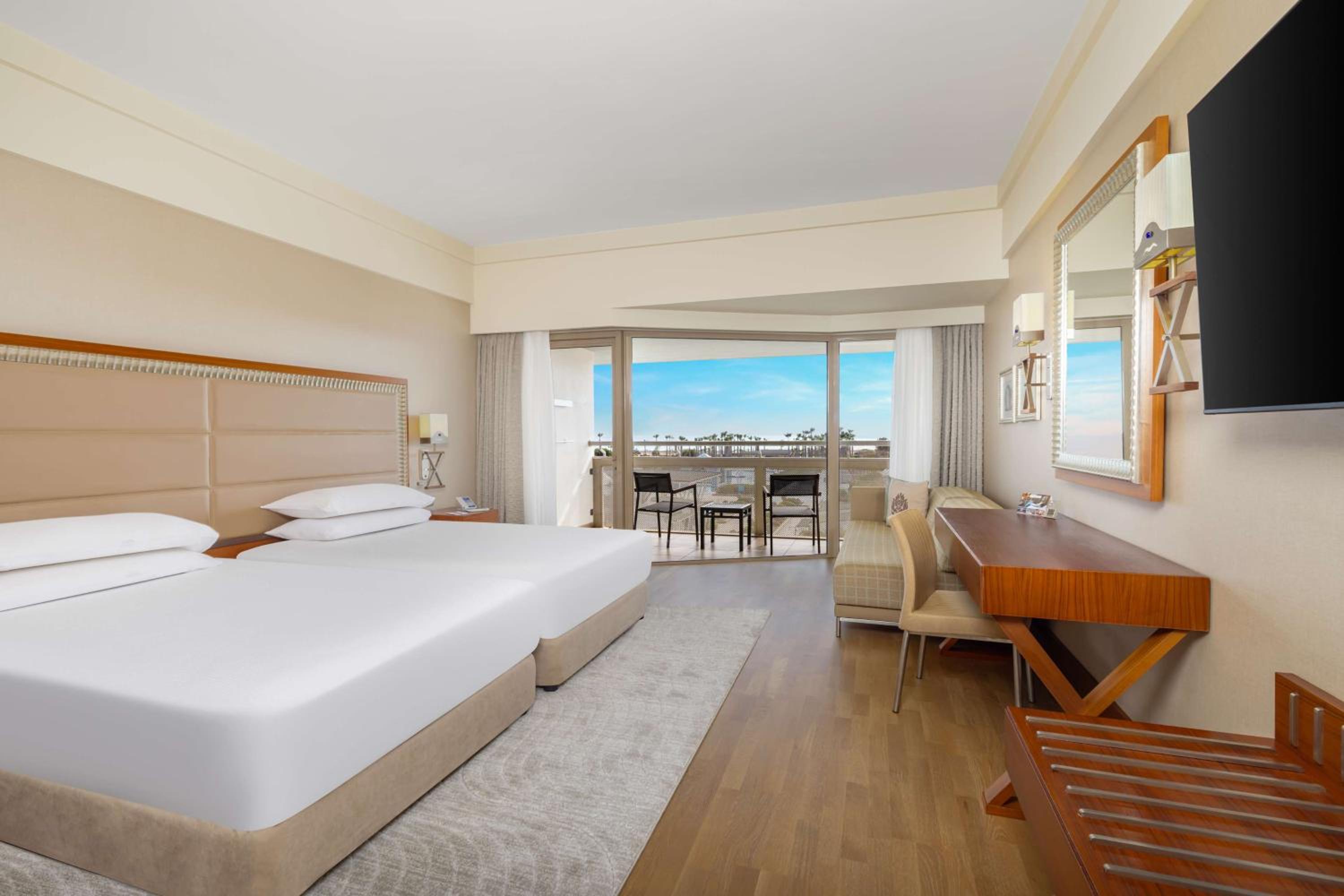 Twin Room with Sea View