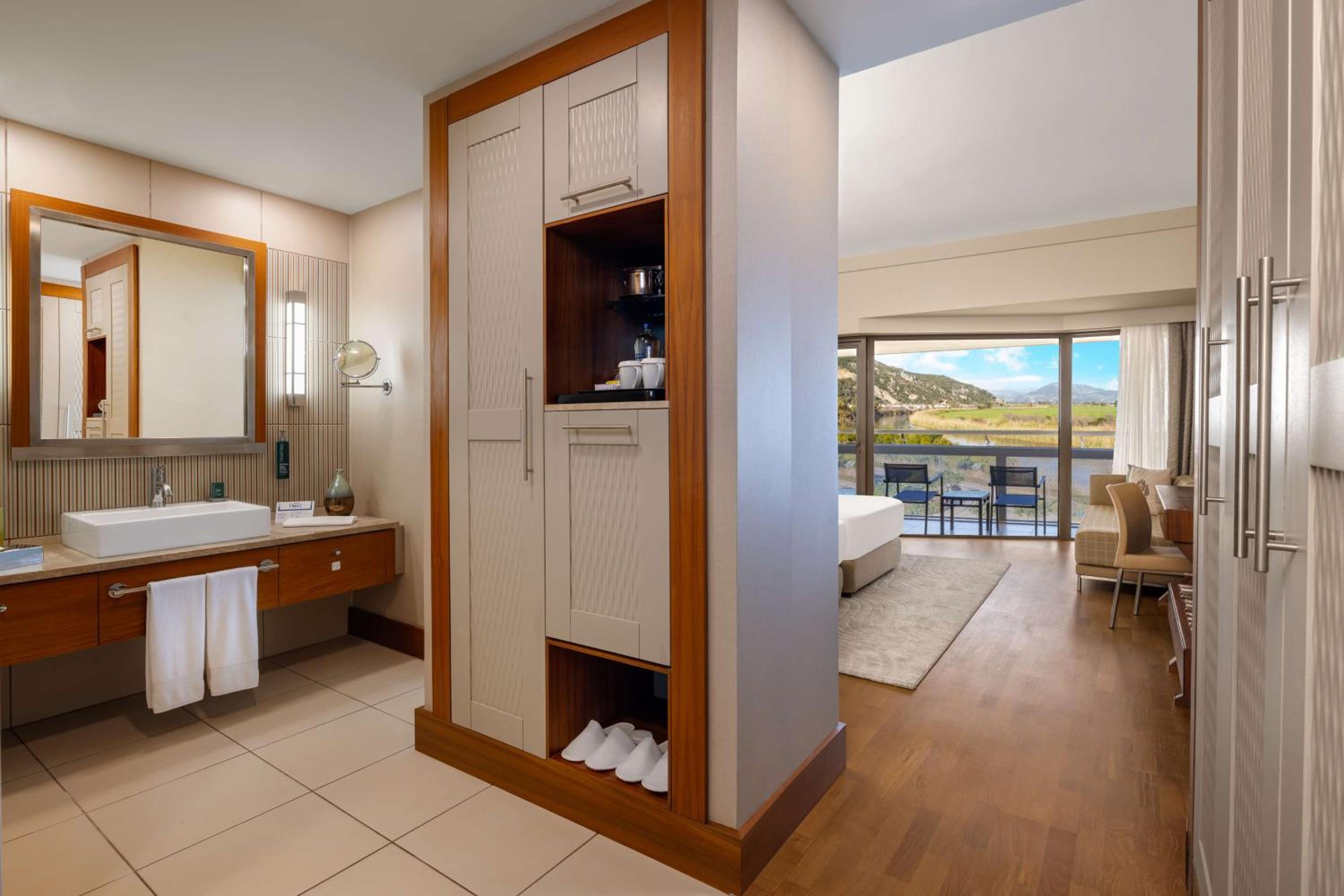 Twin Room with River View
