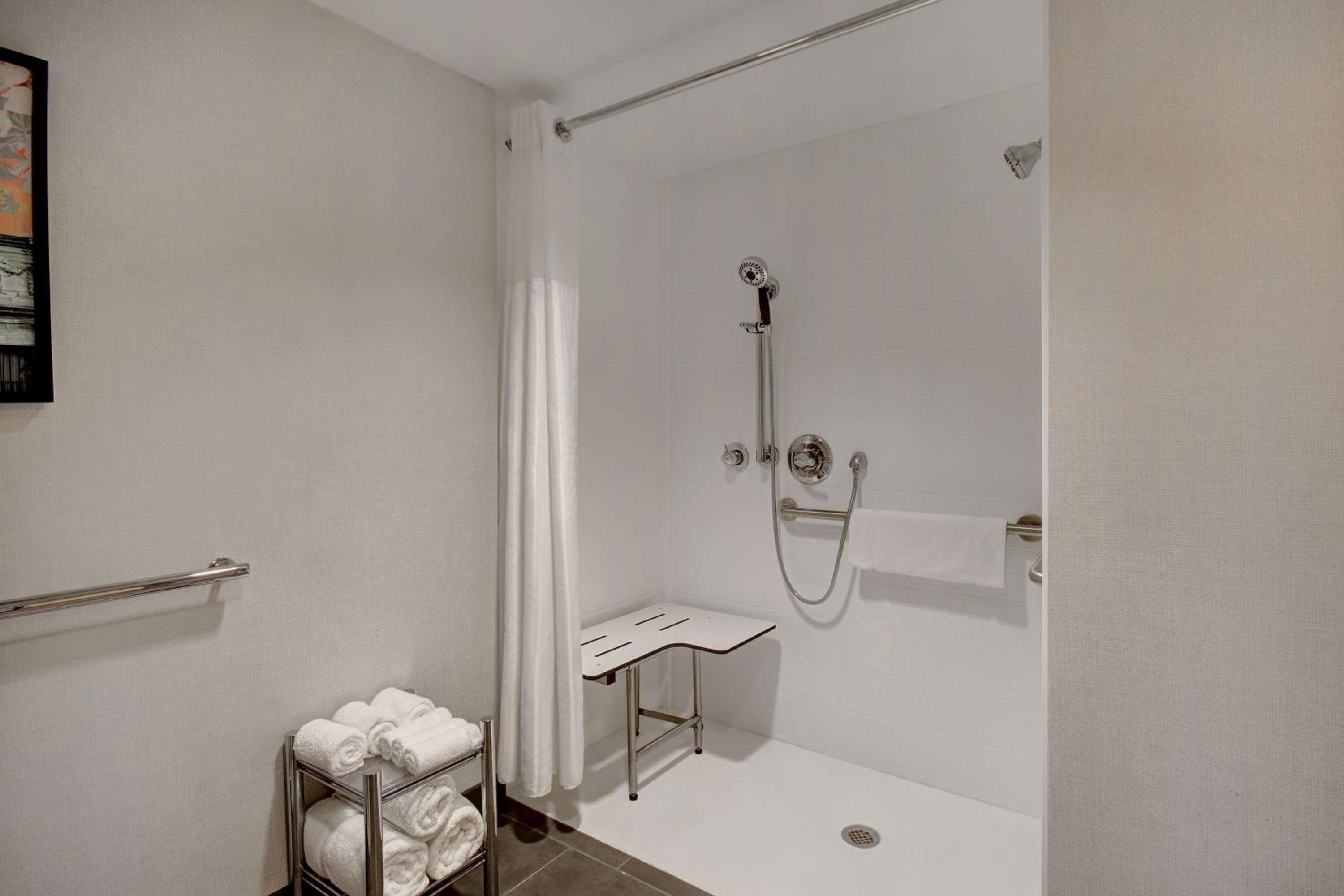 King Room with Roll-In Shower - Mobility/Hearing Accessible - Photo 2