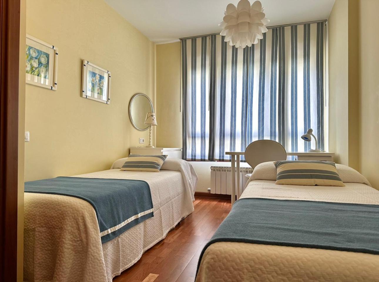 Apartamento de dos habitaciones