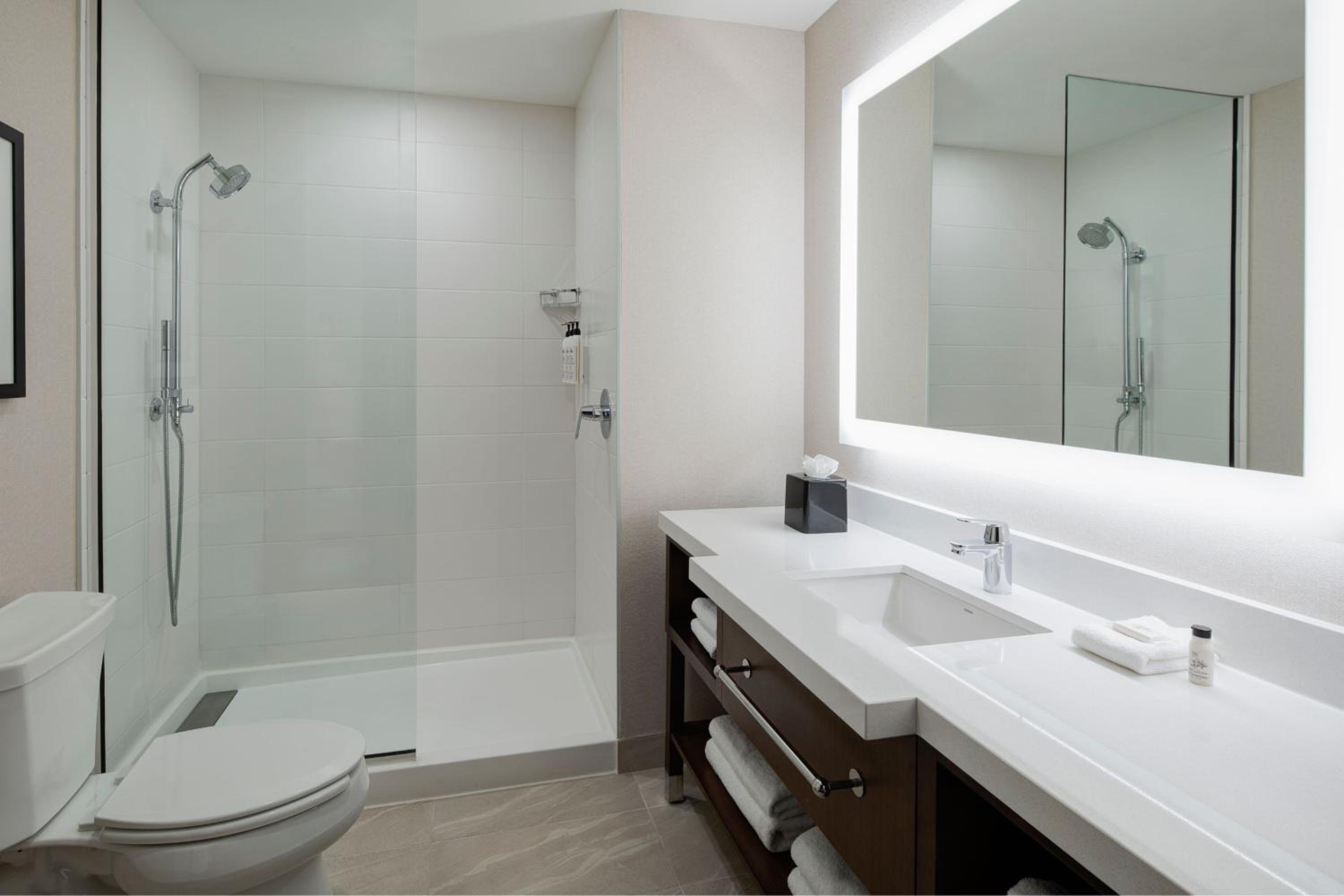 Queen Room with Two Queen Beds and Roll-in Shower - Mobility Accessible - Photo 9