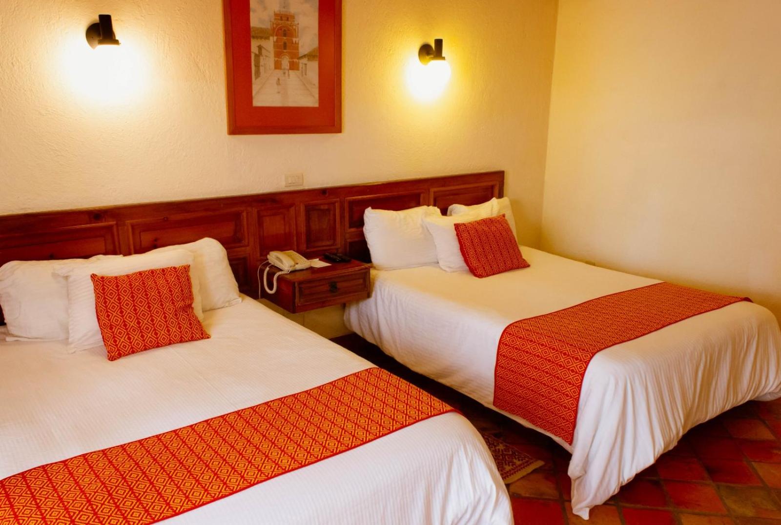 Double Room with Two Double Beds - Photo 1