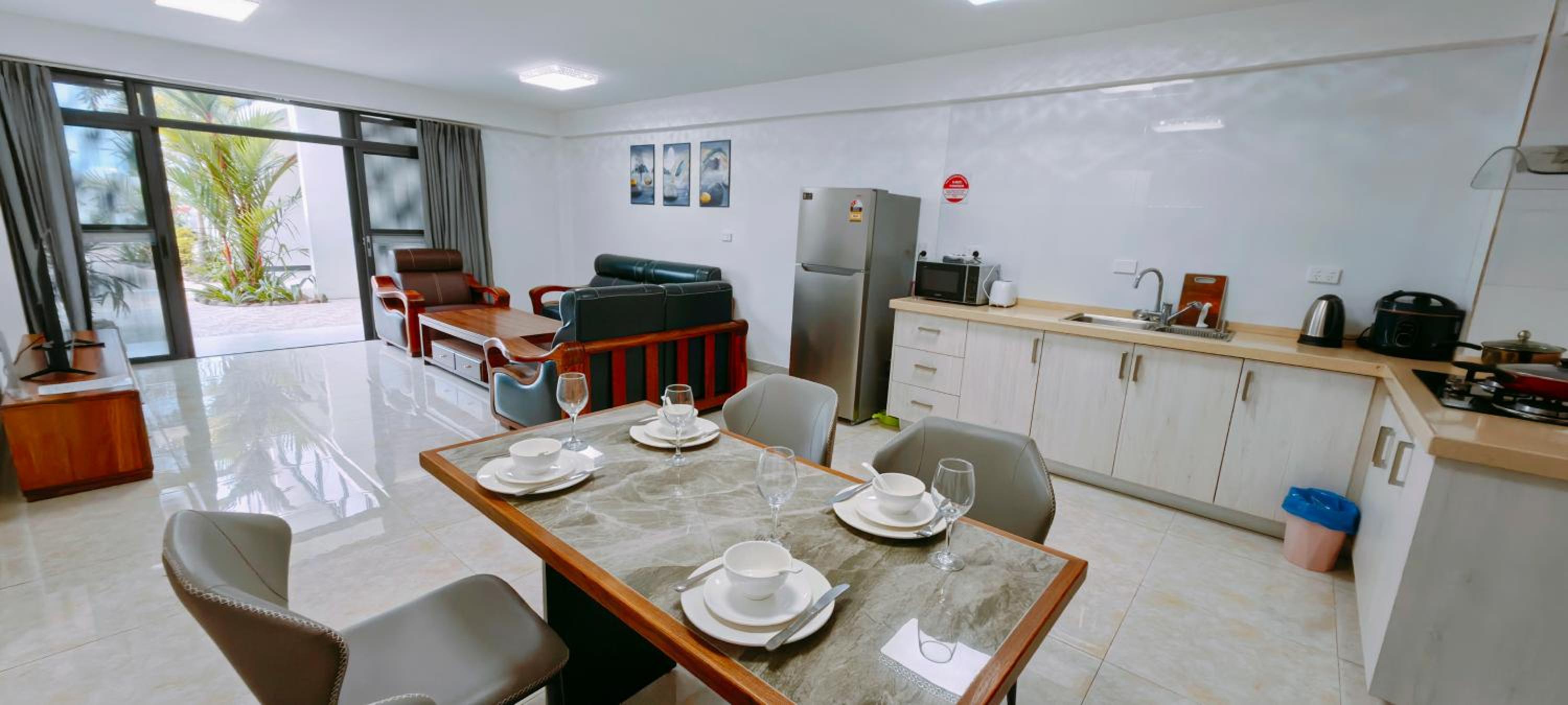 Apartment with Garden View photo 19