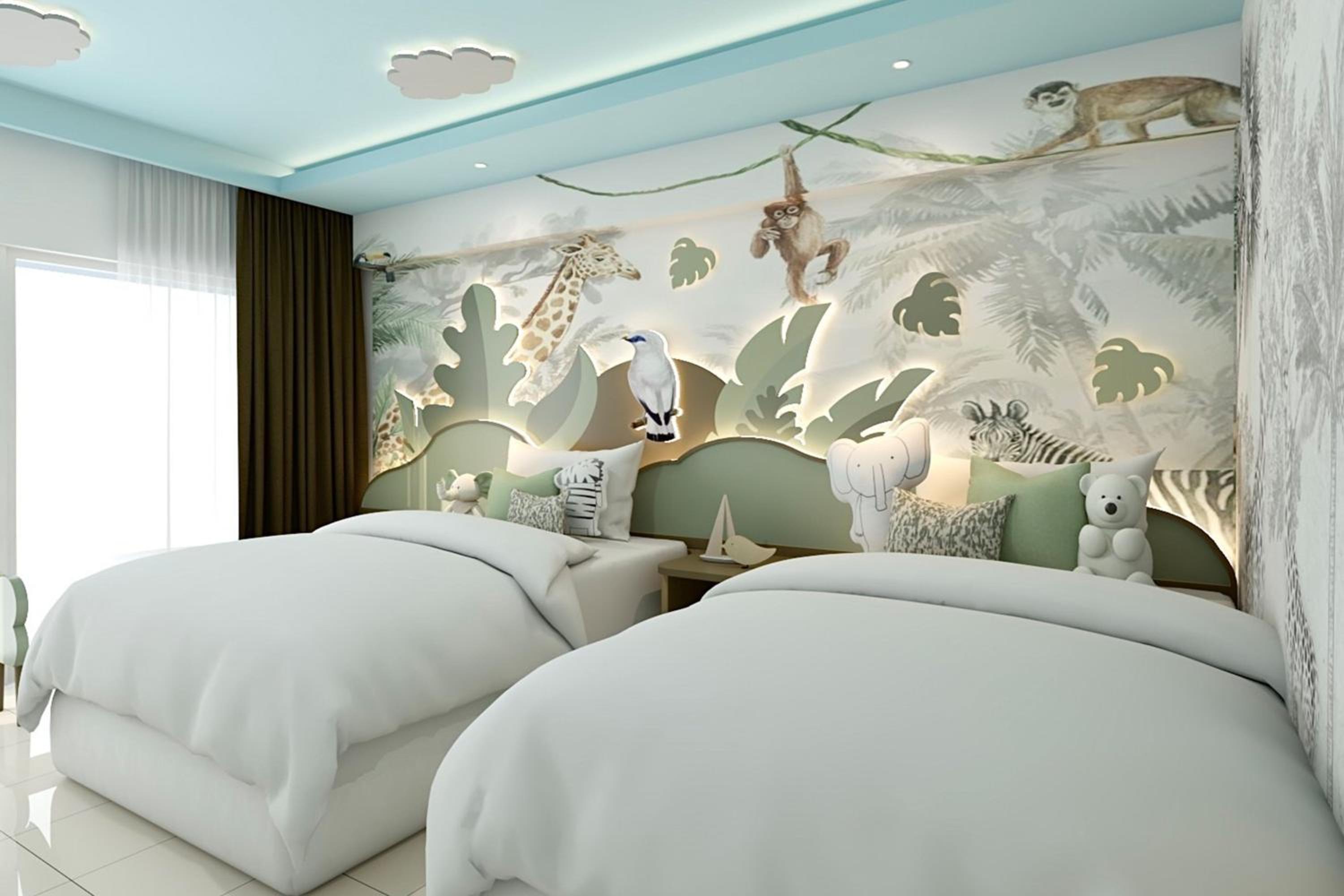 Family Double Room