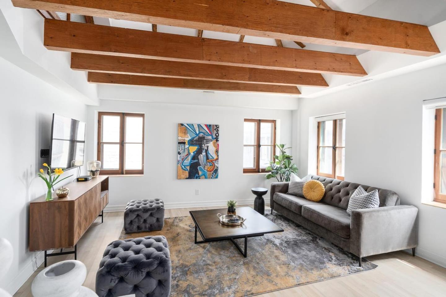 Three-Bedroom Apartment