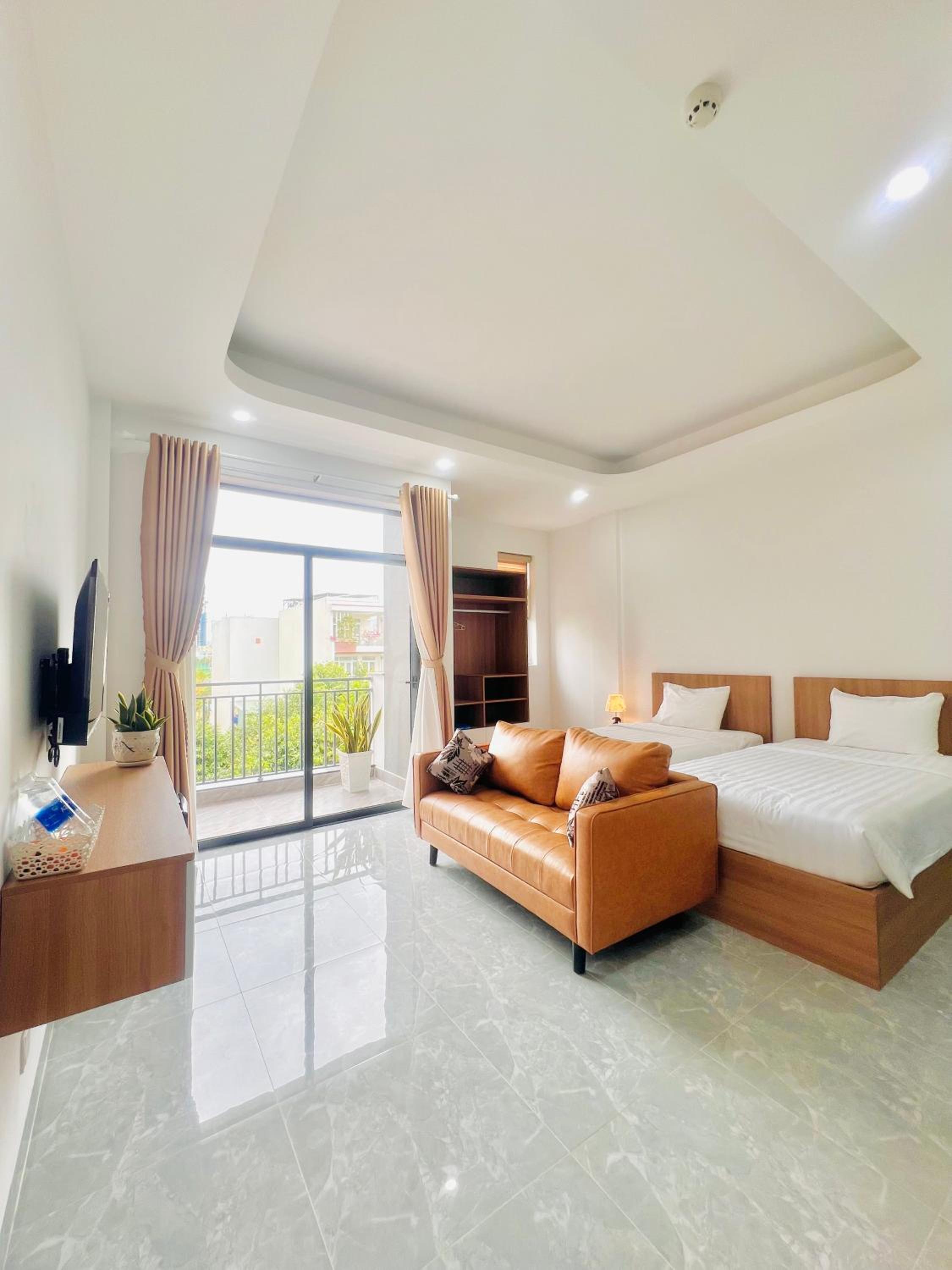 Twin Room with Balcony photo 1