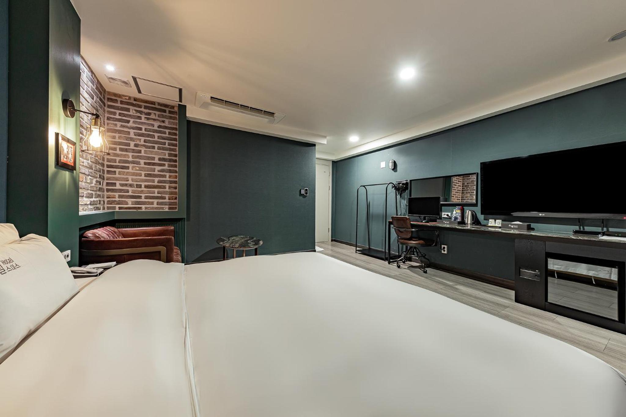 Business Double Room with Gym Access photo 2