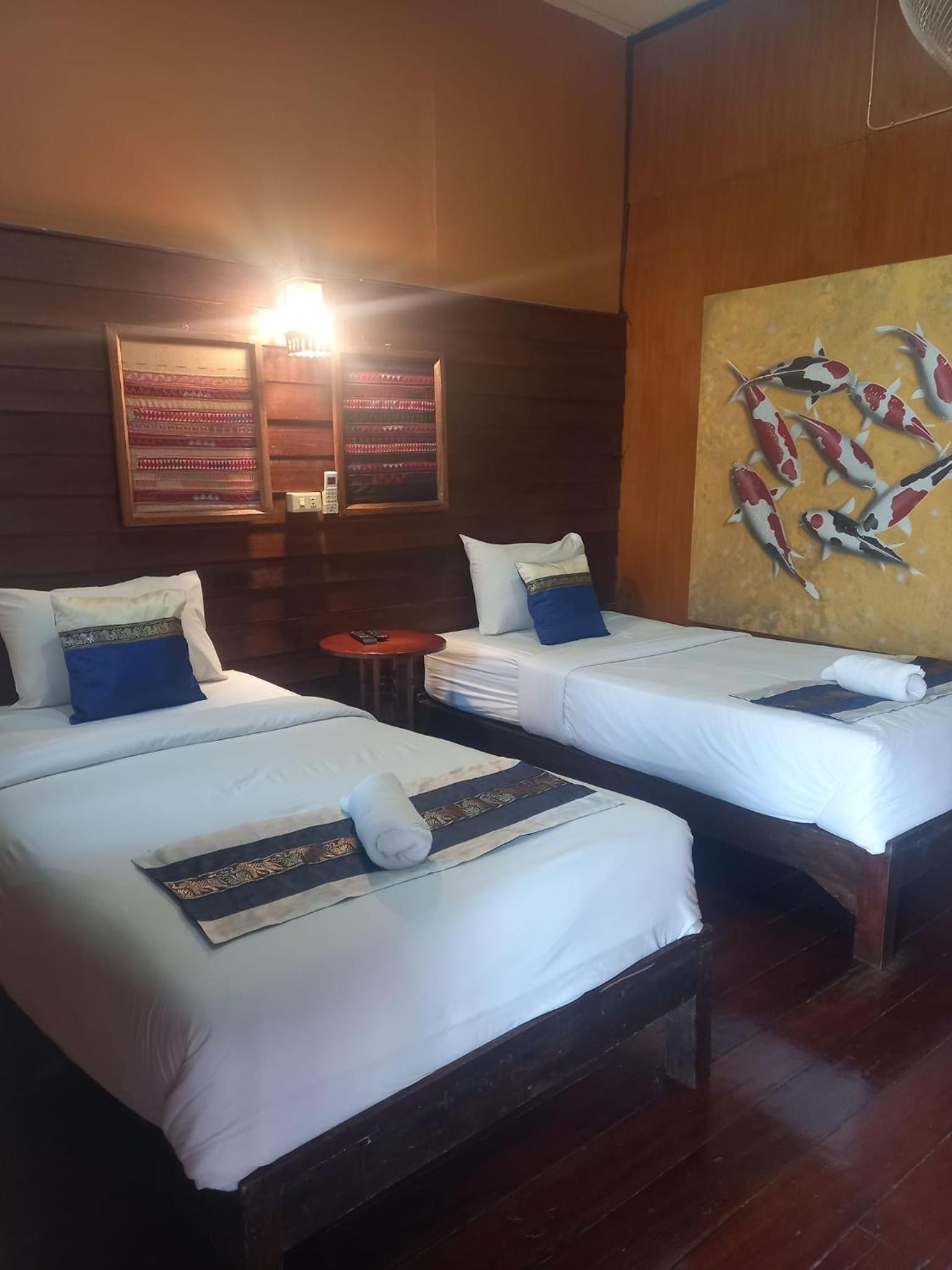 Standard Twin Room with Air Conditioning photo 2