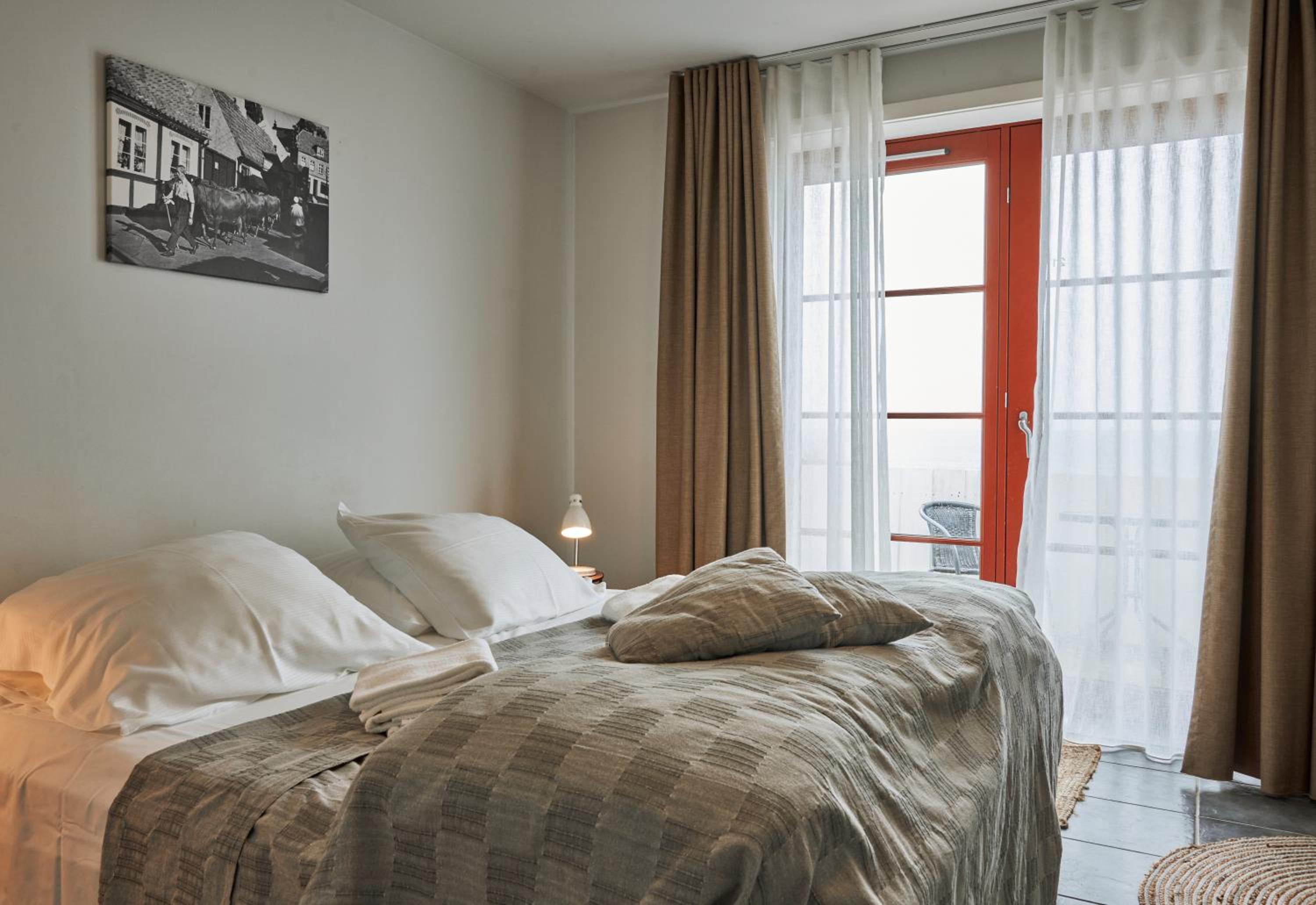 Deluxe Double Room with Balcony and Sea View photo 2
