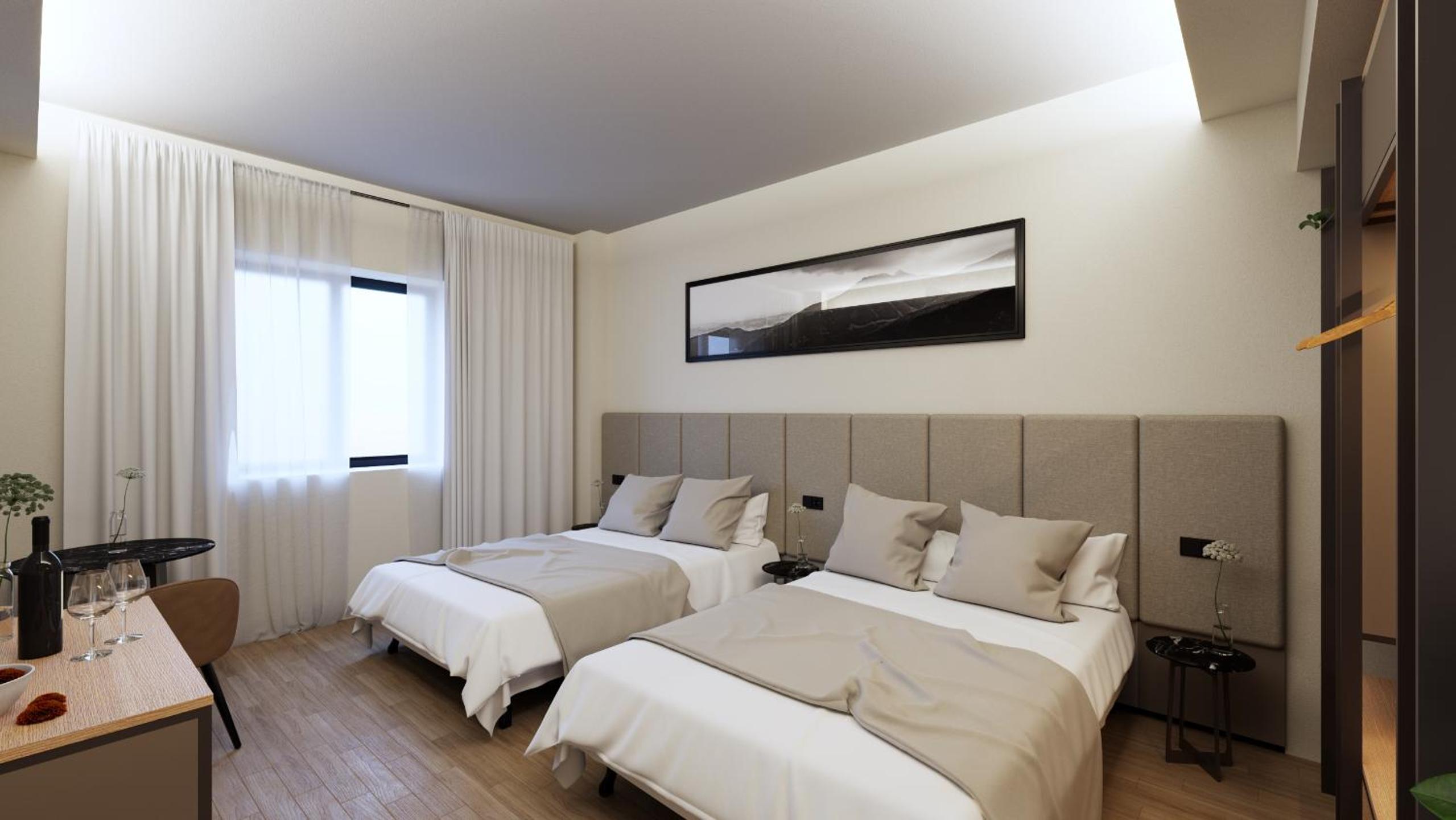 Deluxe Queen Room with Two Queen Beds