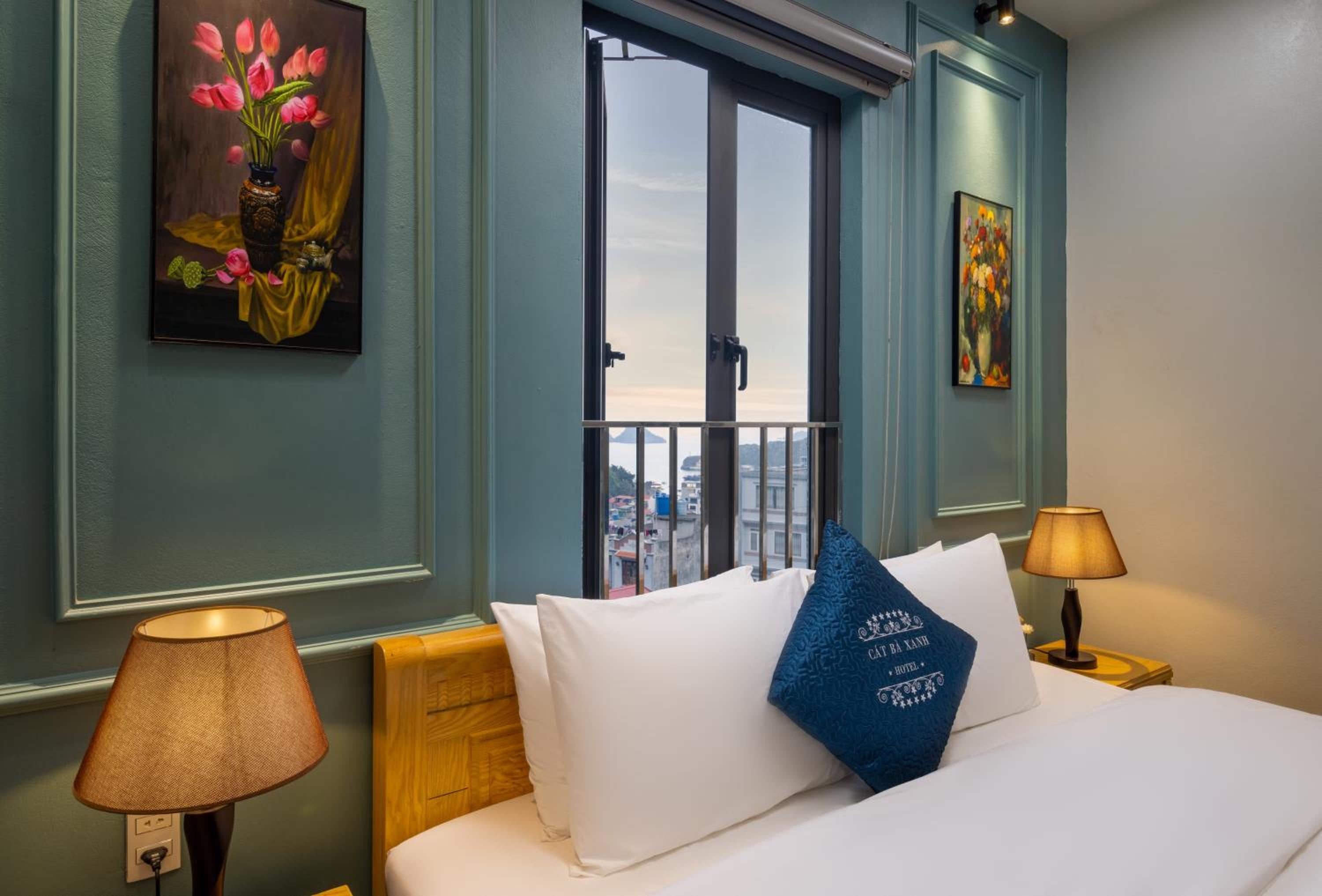 Deluxe Double Room with Sea View