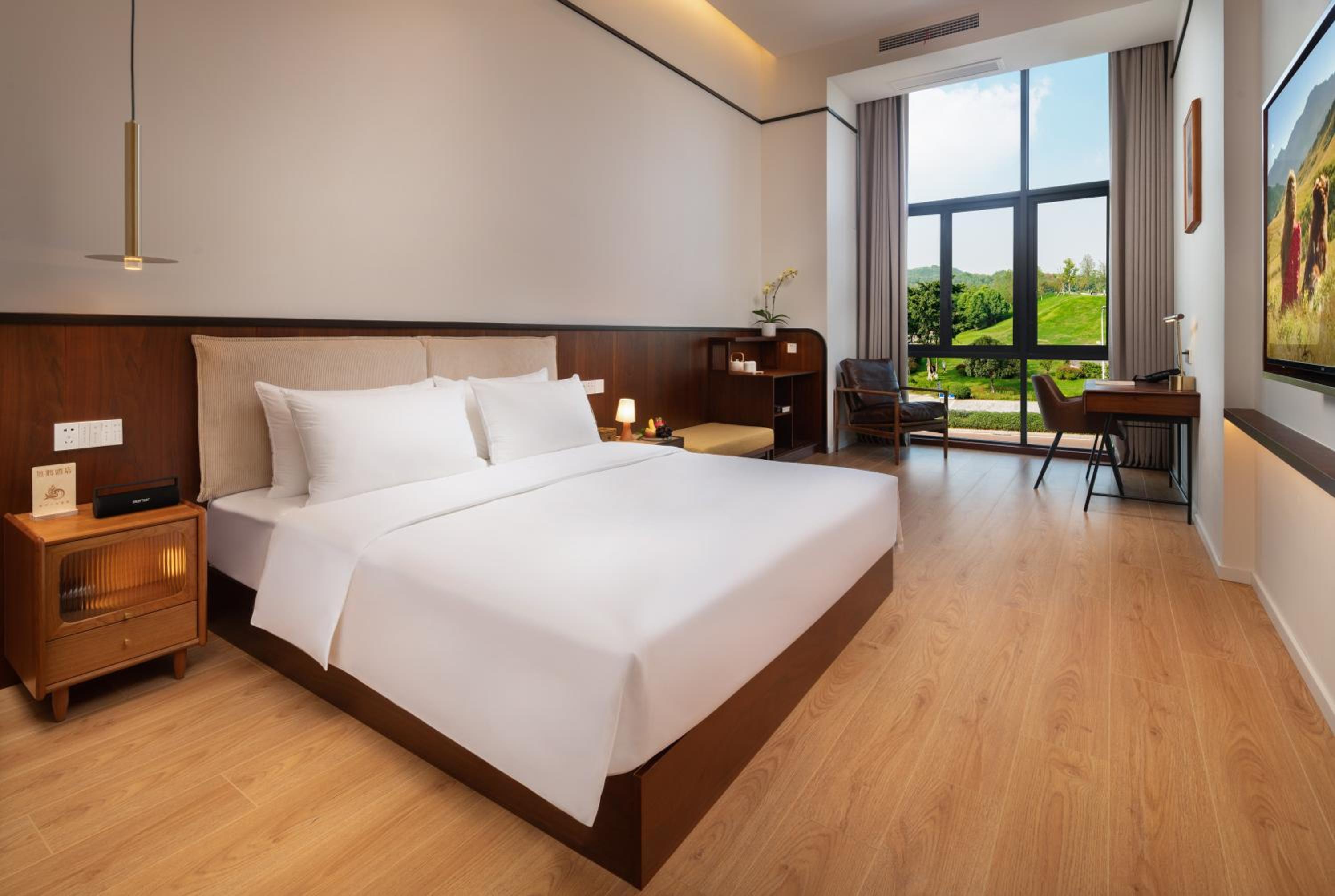 King Room with Garden View photo 1