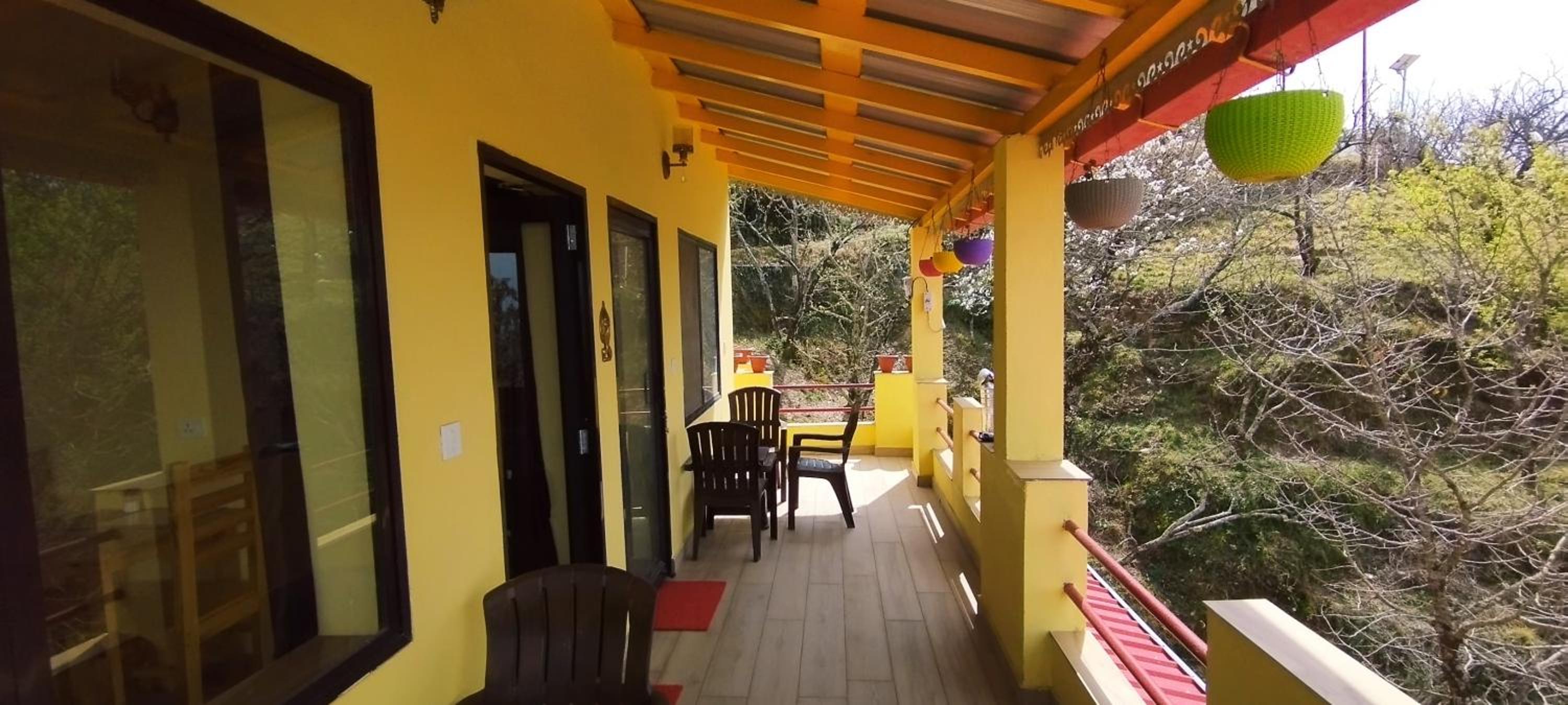 Triple Room with Garden View photo 2