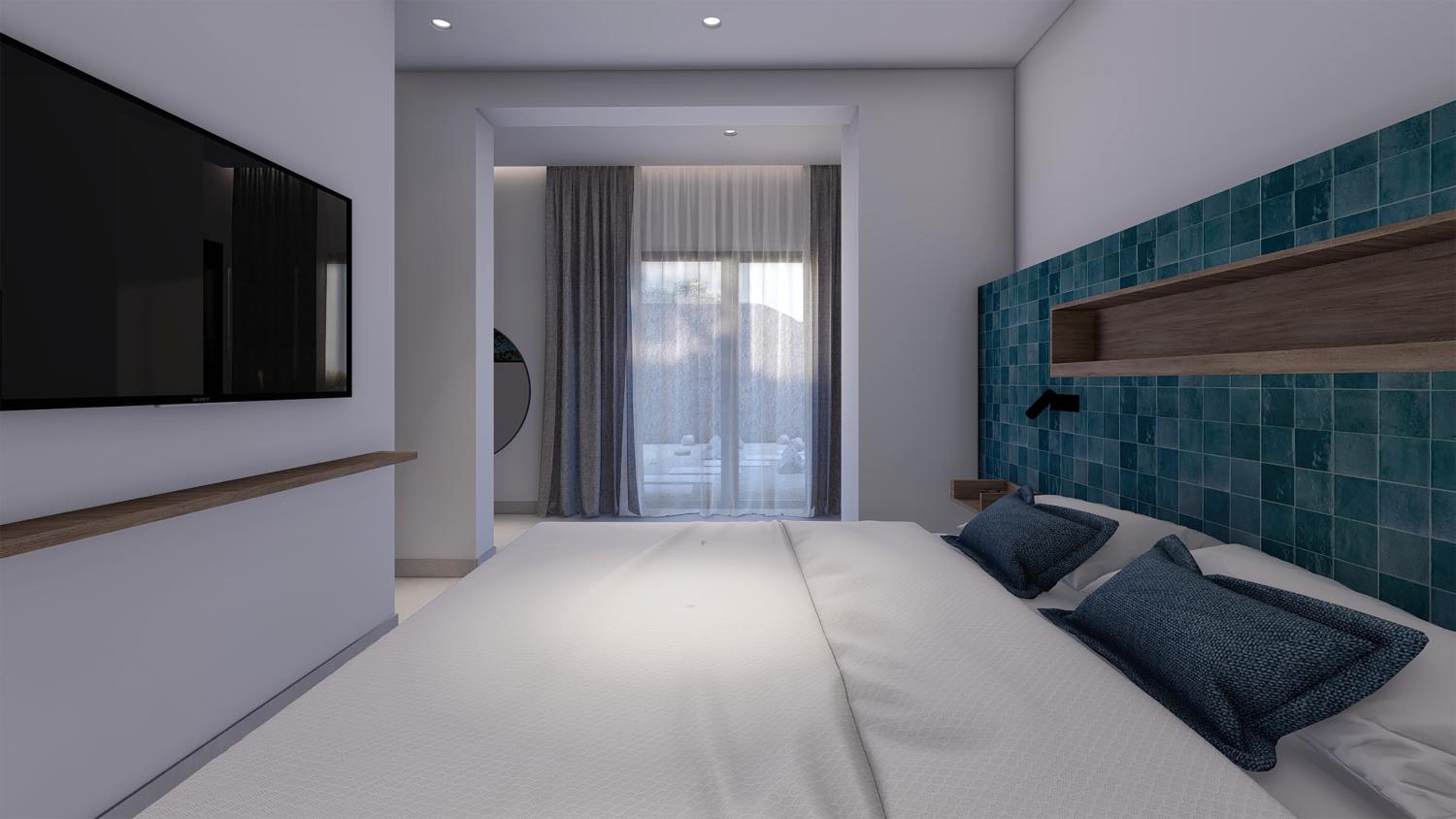 Studio with Sea View