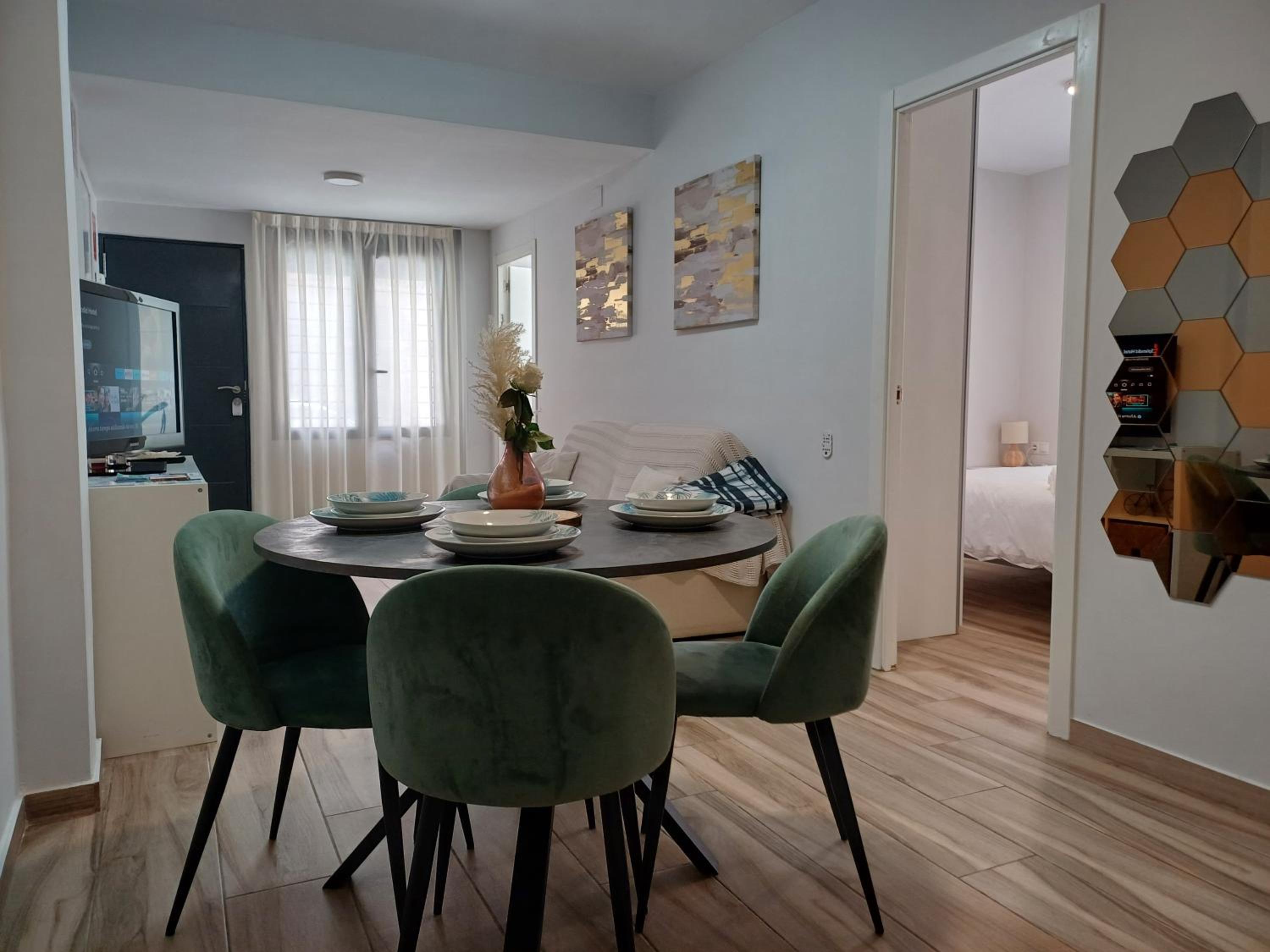Apartamento de dos habitaciones