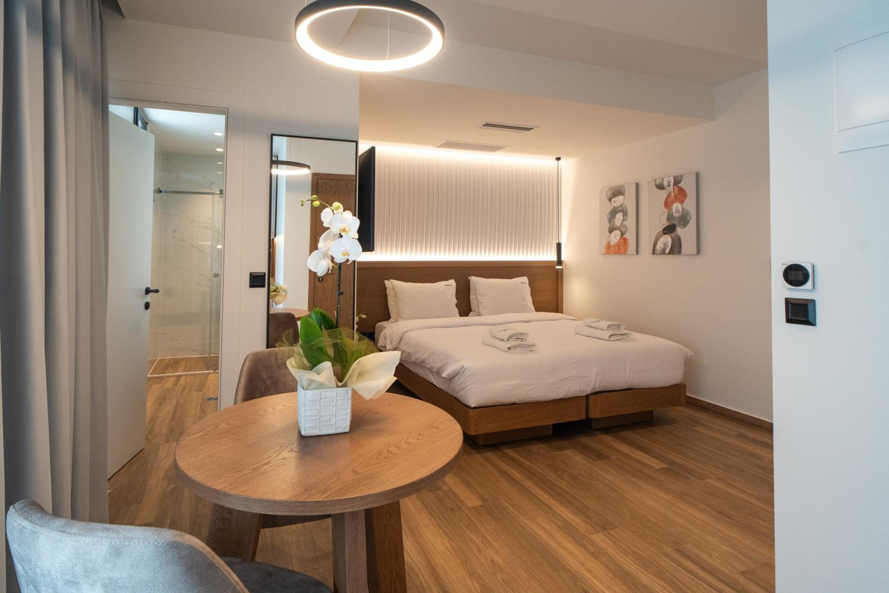Twin Room with Balcony