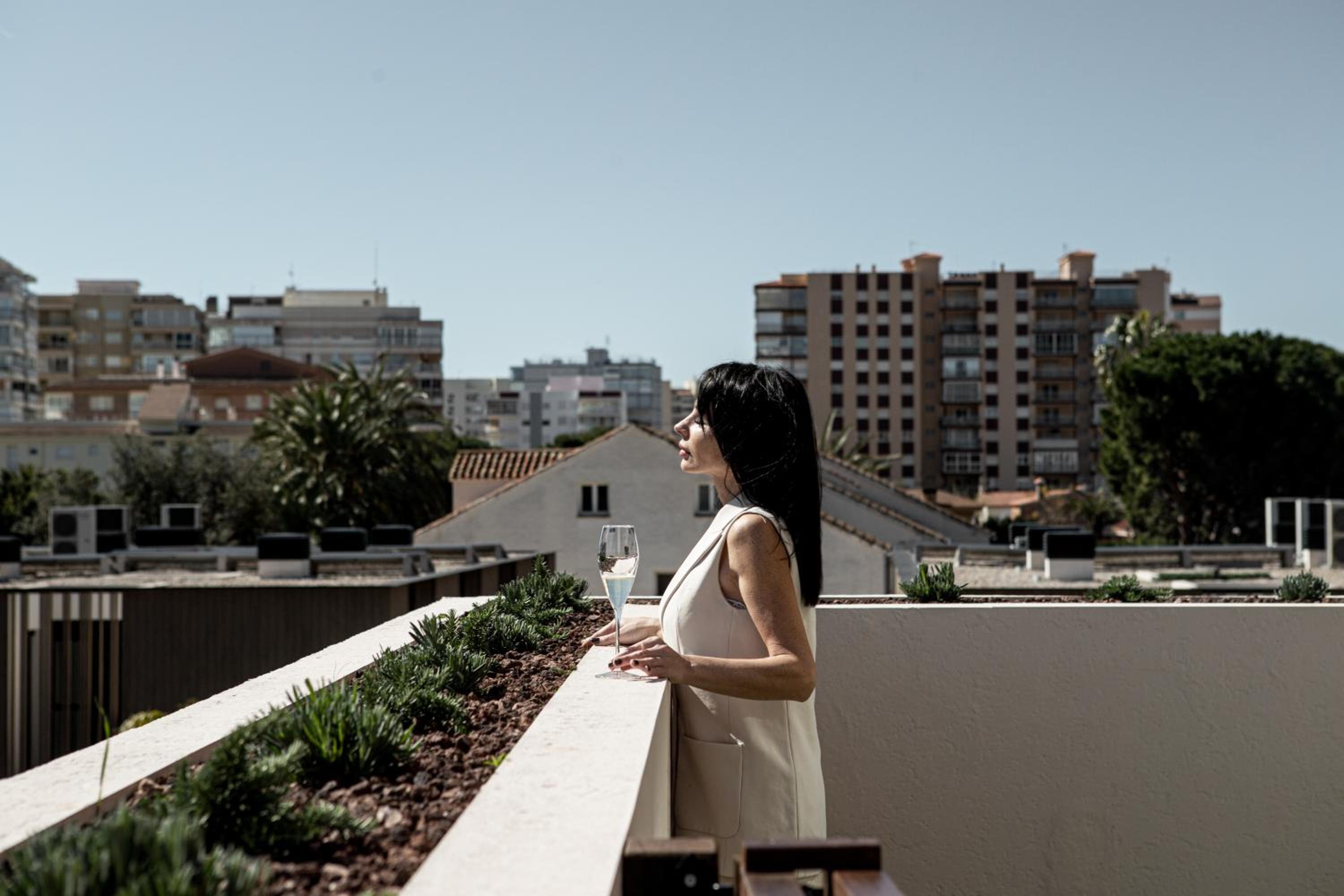 Suite con Terraza