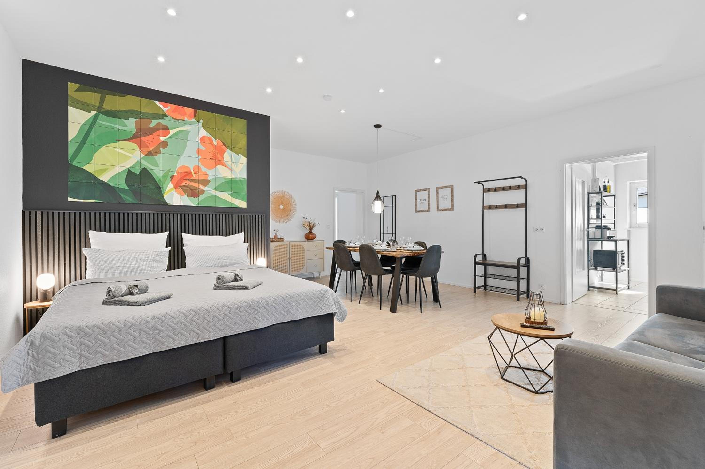 Apartment with Terrace
