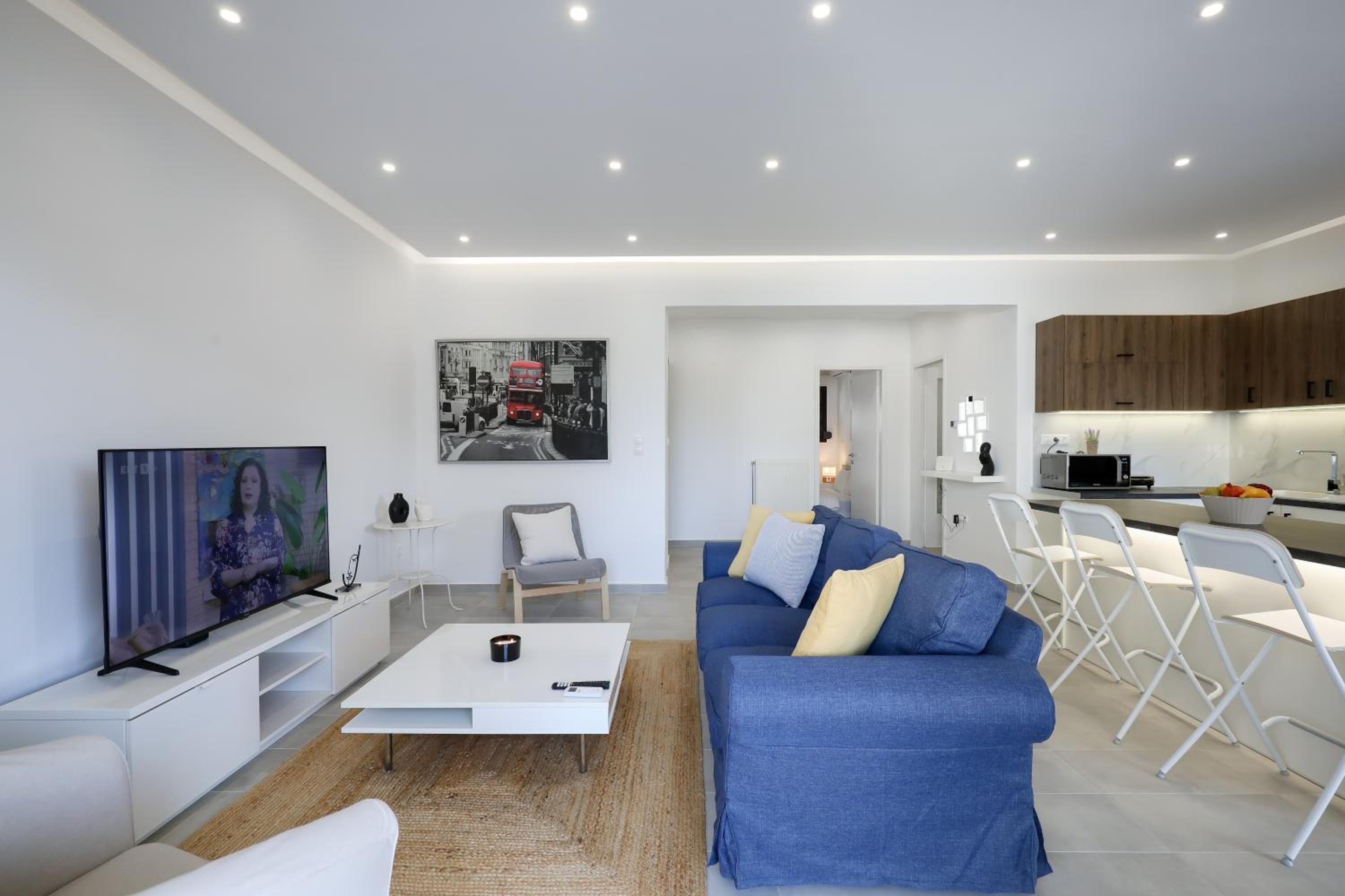 Three-Bedroom Apartment