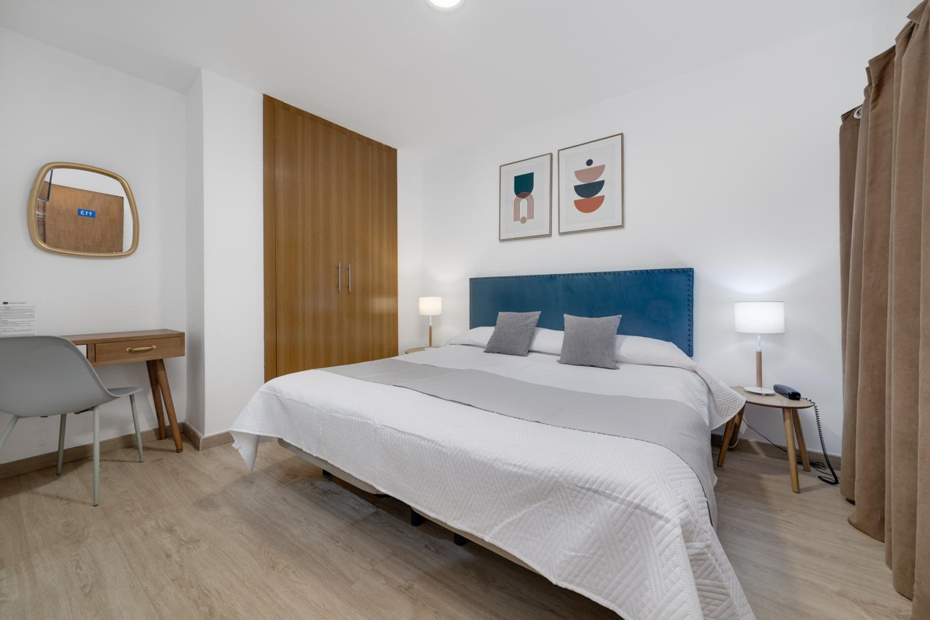 Habitación Individual Económica Interior