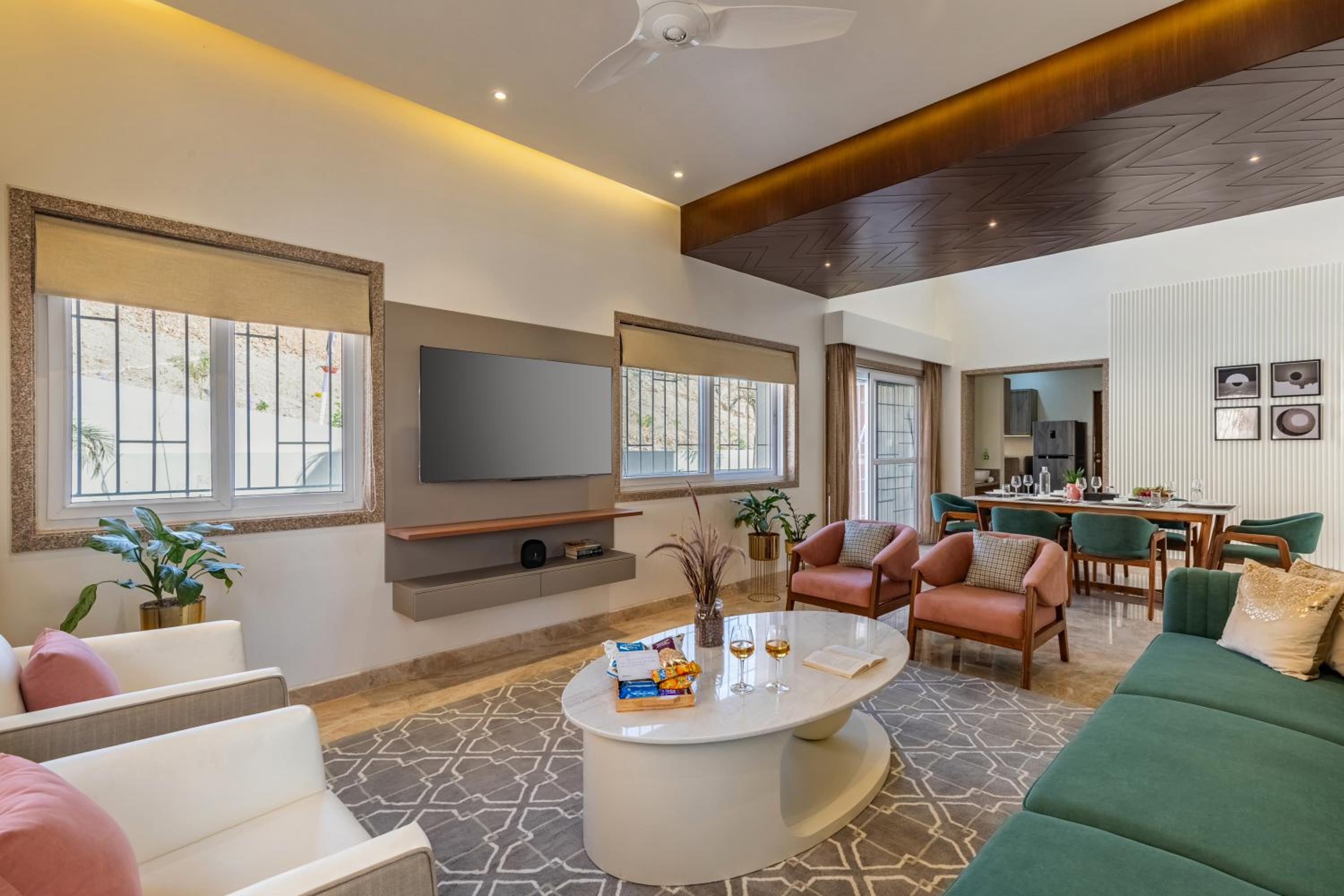 Three-Bedroom Villa photo 1