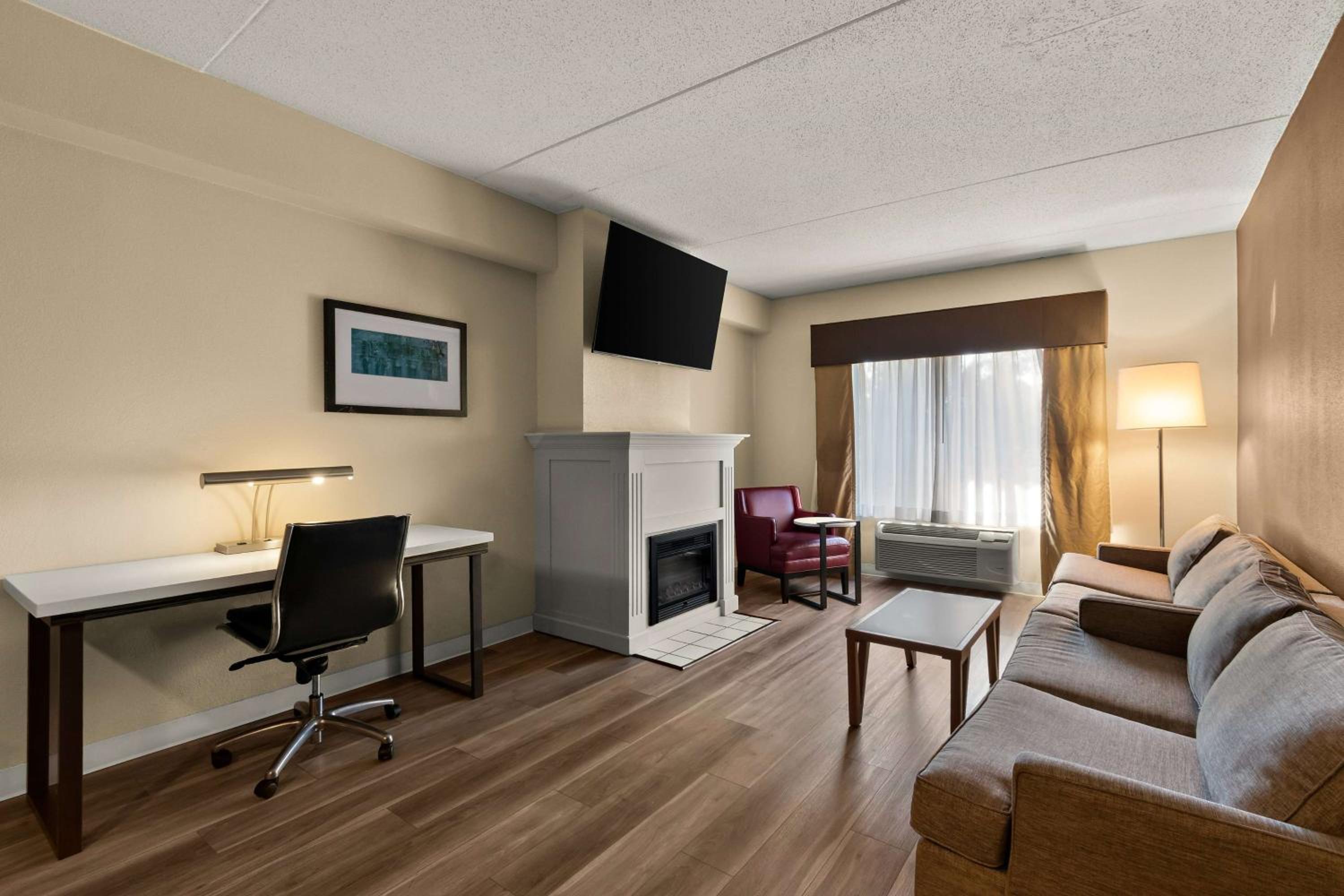 Deluxe King Studio Suite - Non-Smoking - Photo 2